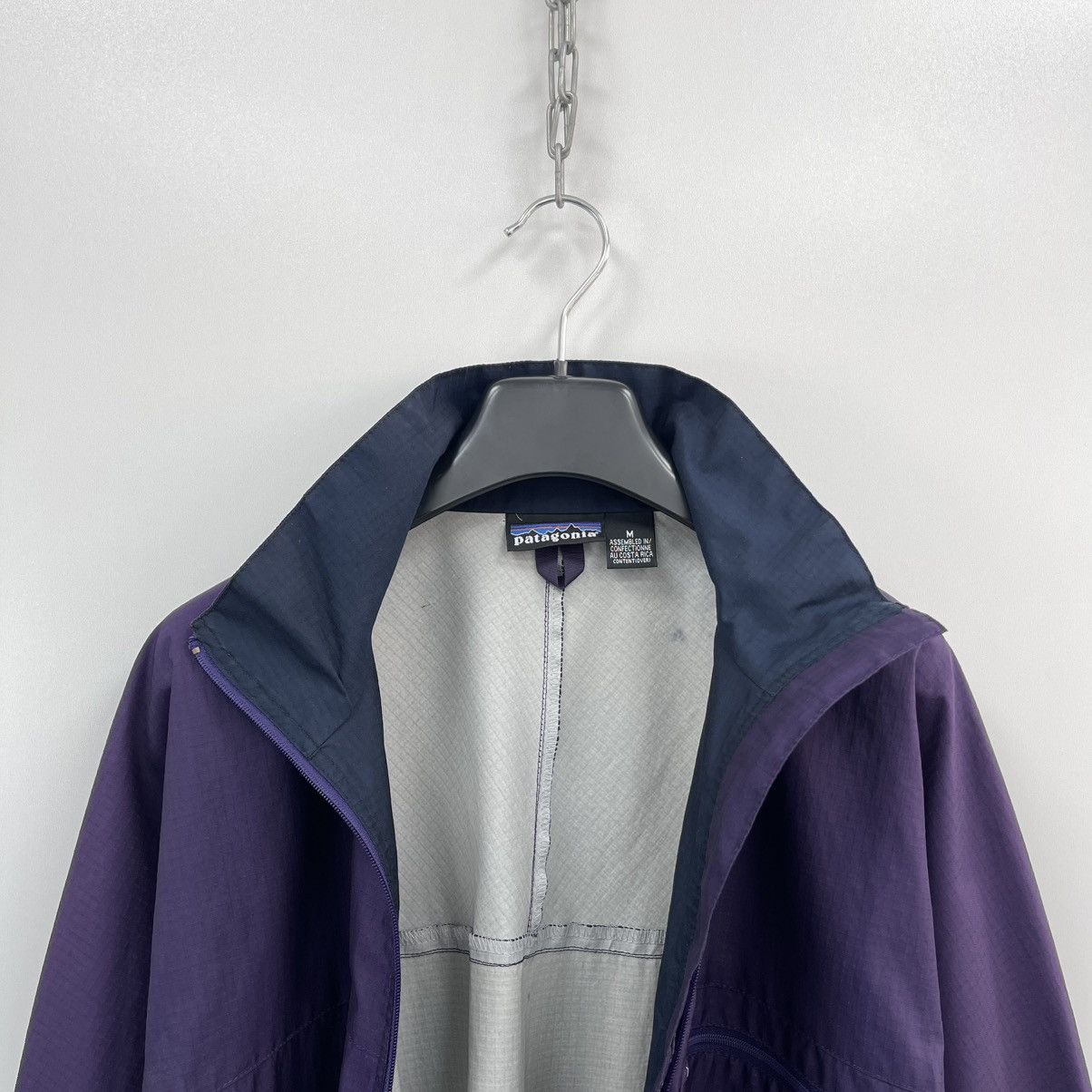 Patagonia Patagonia Vintage Windbreaker Pocket Light Jacket Purple Size US M / EU 48-50 / 2 - 7 Thumbnail