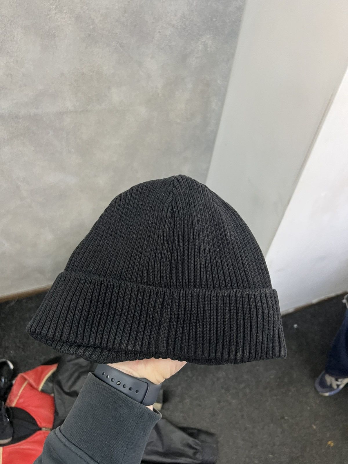 C.P. Company C.P. Company beanie hat wool hat cap C P Company beanie hat Size ONE SIZE - 10 Thumbnail