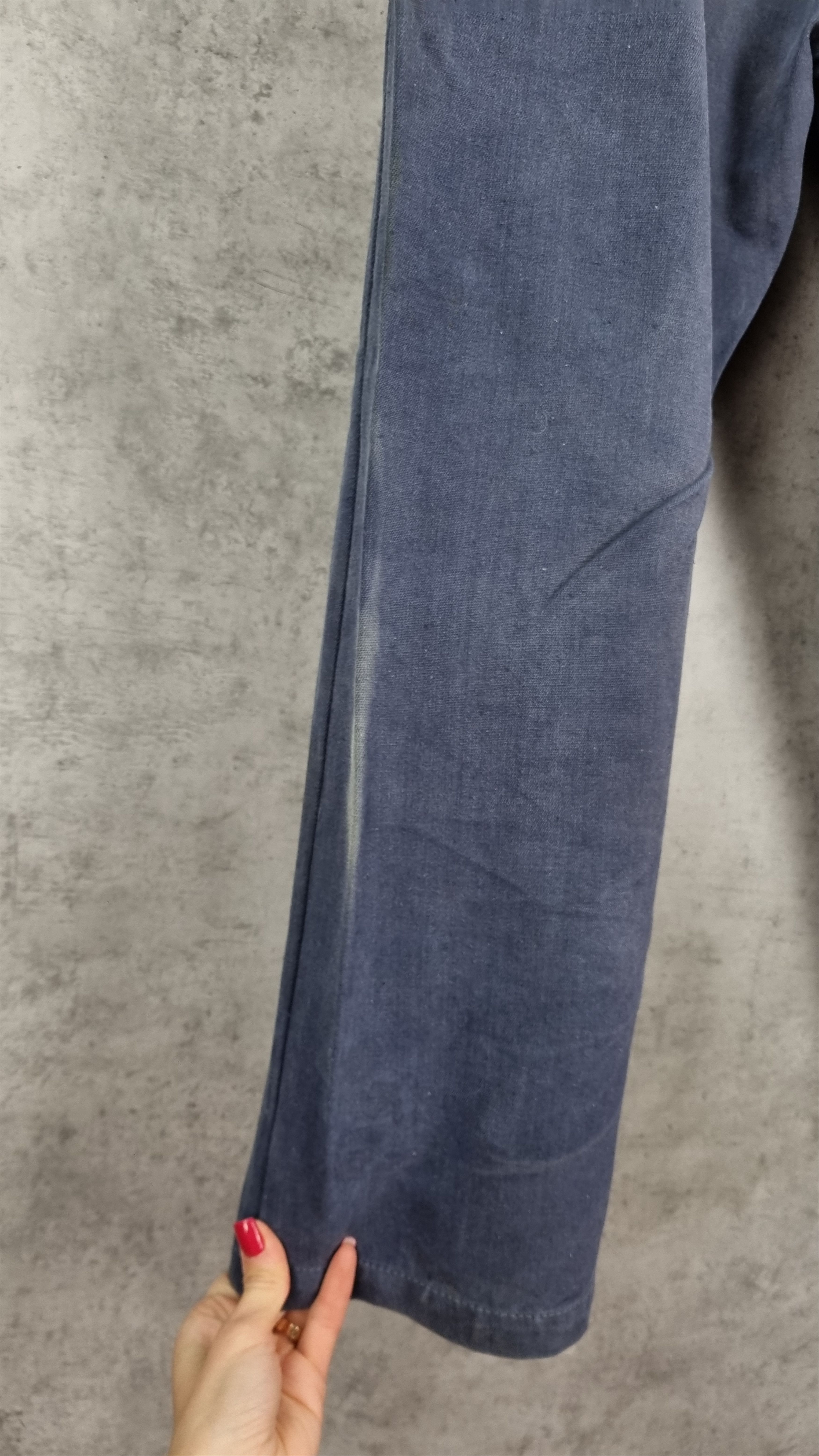Le Laboureur × Vetra × Vintage Rare Double knees 60s Faded Workers pants Thrashed Punk Size US 32 / EU 48 - 22 Thumbnail