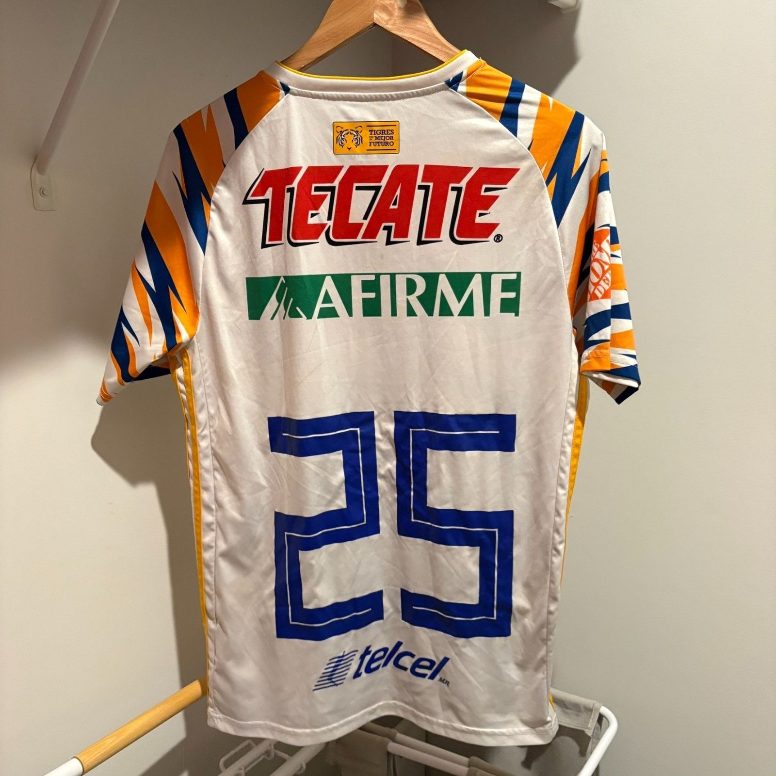Adidas Adidas Tigres UANL 2018 Soccer Jersey Men's Size M Size US M / EU 48-50 / 2 - 8 Thumbnail
