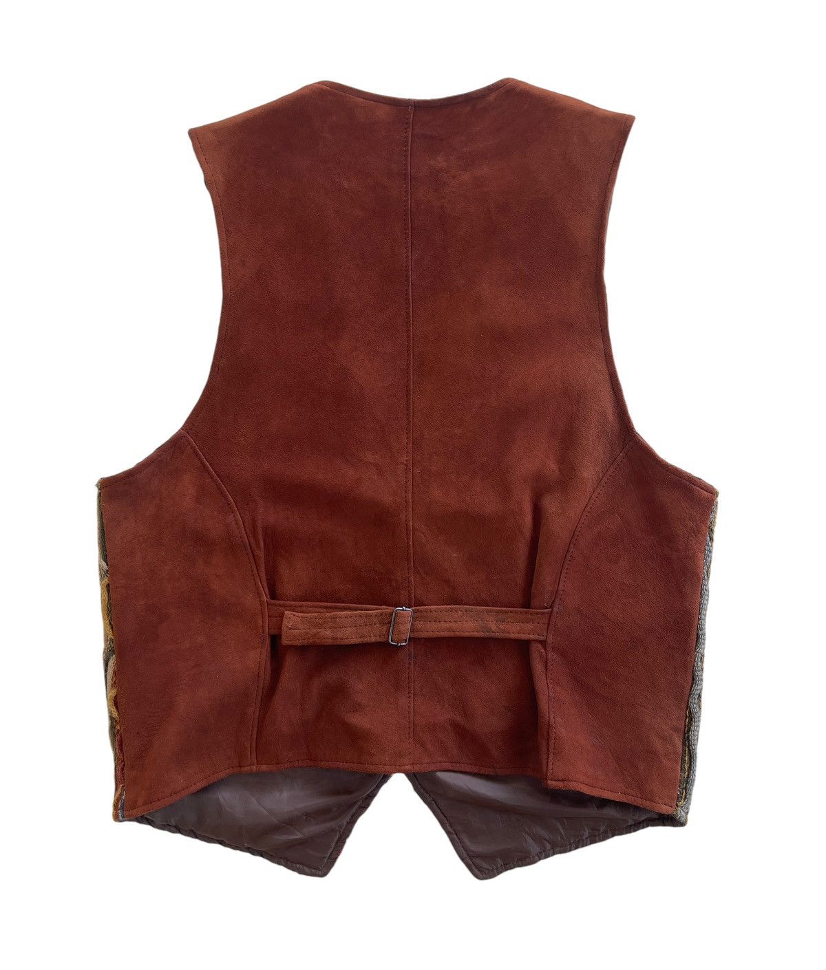 Coogi 90s Limnos 3D Lamb Suede Knitted Coogi Vest Size US M / EU 48-50 / 2 - 4 Thumbnail