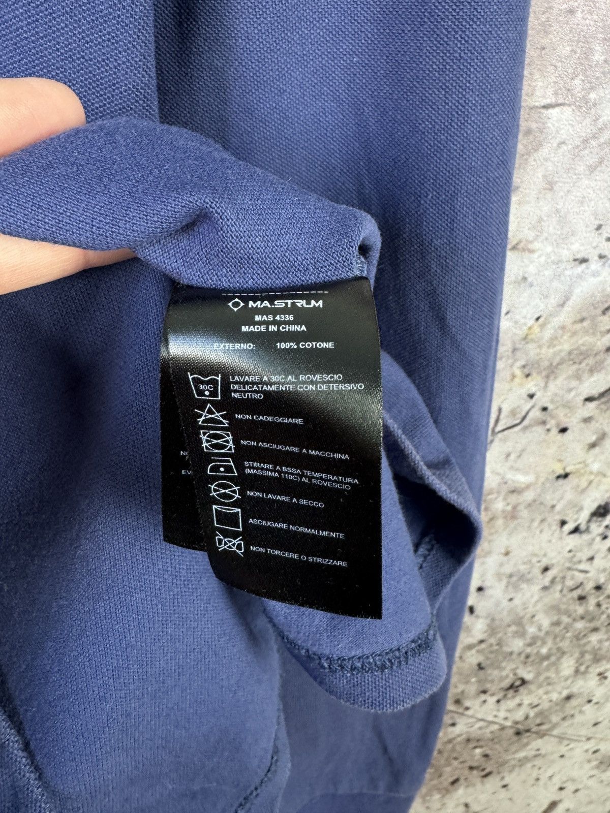 Other Men’s Ma.Strum Polo Shirt Long Sleeve Size Medium Size US M / EU 48-50 / 2 - 7 Thumbnail