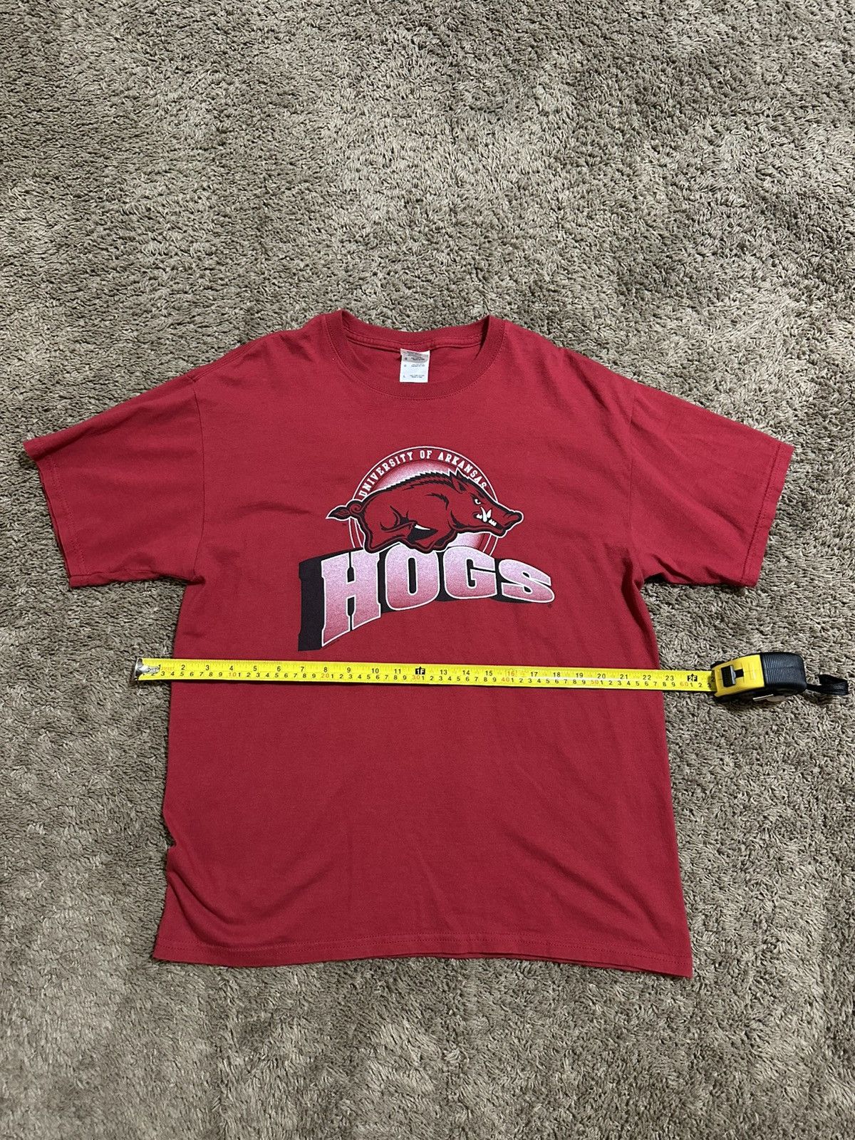 NCAA × Vintage Vintage NCAA Arkansas Razorbacks shirt 90s size large Size US L / EU 52-54 / 3 - 4 Thumbnail