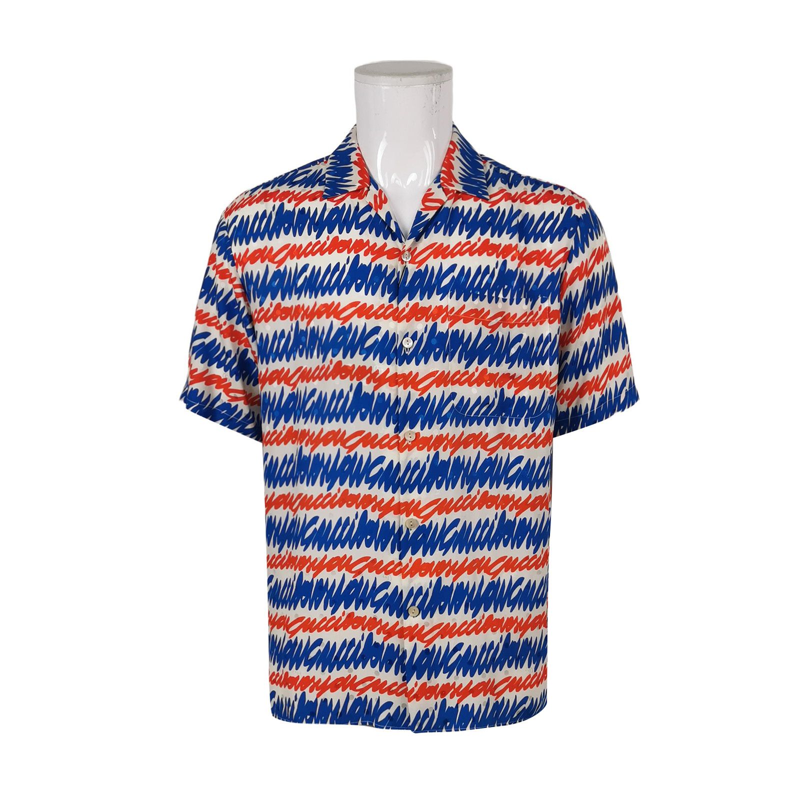 Gucci Gucci Men m Button Ups Size US M / EU 48-50 / 2 - 1 Thumbnail