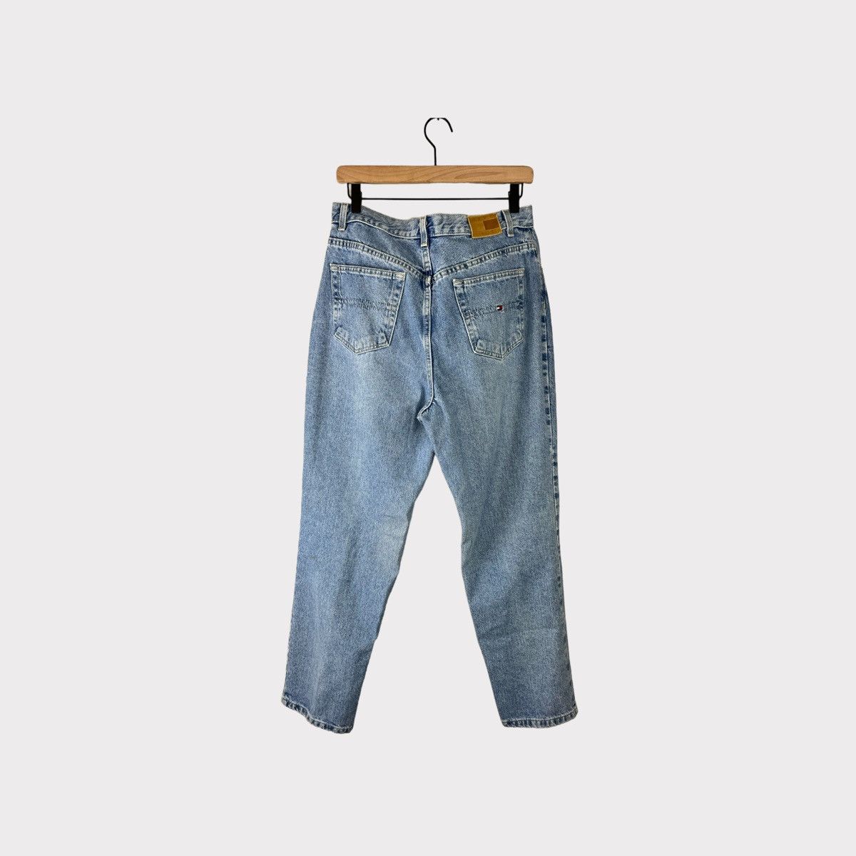 Tommy Hilfiger × Vintage Vintage Tommy Hilfiger Jeans Size 34" / US 12 / IT 48 - 4 Thumbnail
