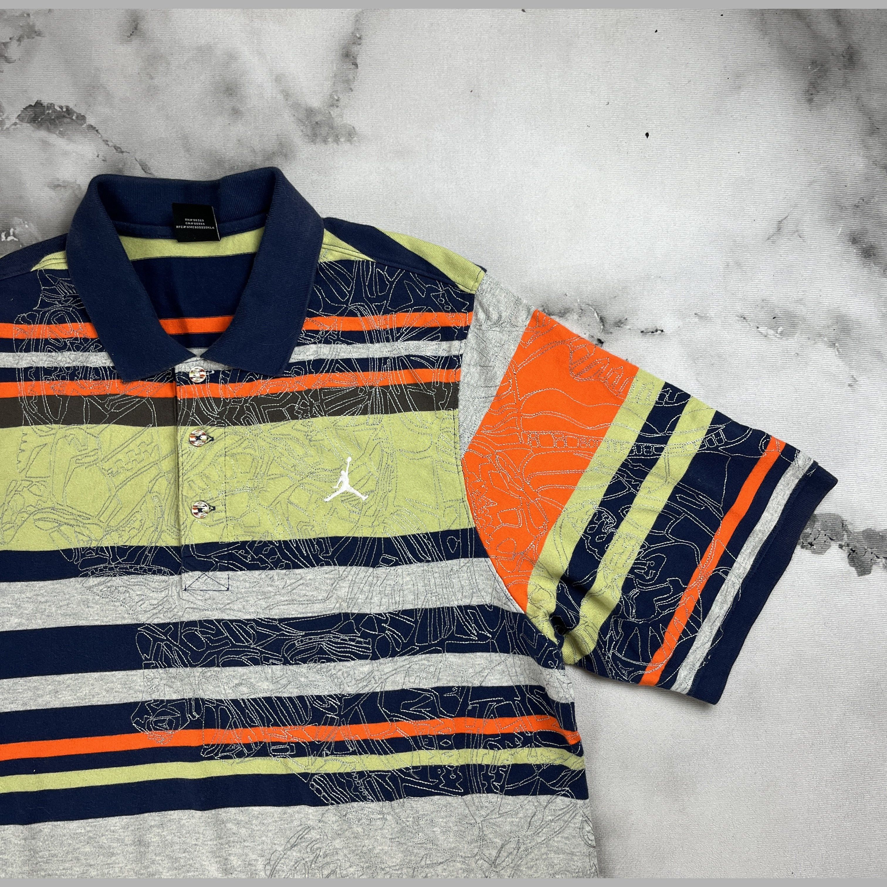 Jordan Brand Polo Jordan '90s – XL Size US XL / EU 56 / 4 - 2 Thumbnail