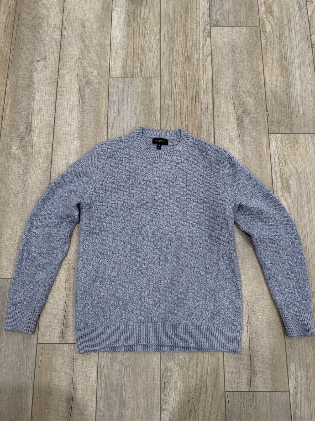 Banana Republic Blue Heavy Knit Size US M / EU 48-50 / 2 - 1 Preview