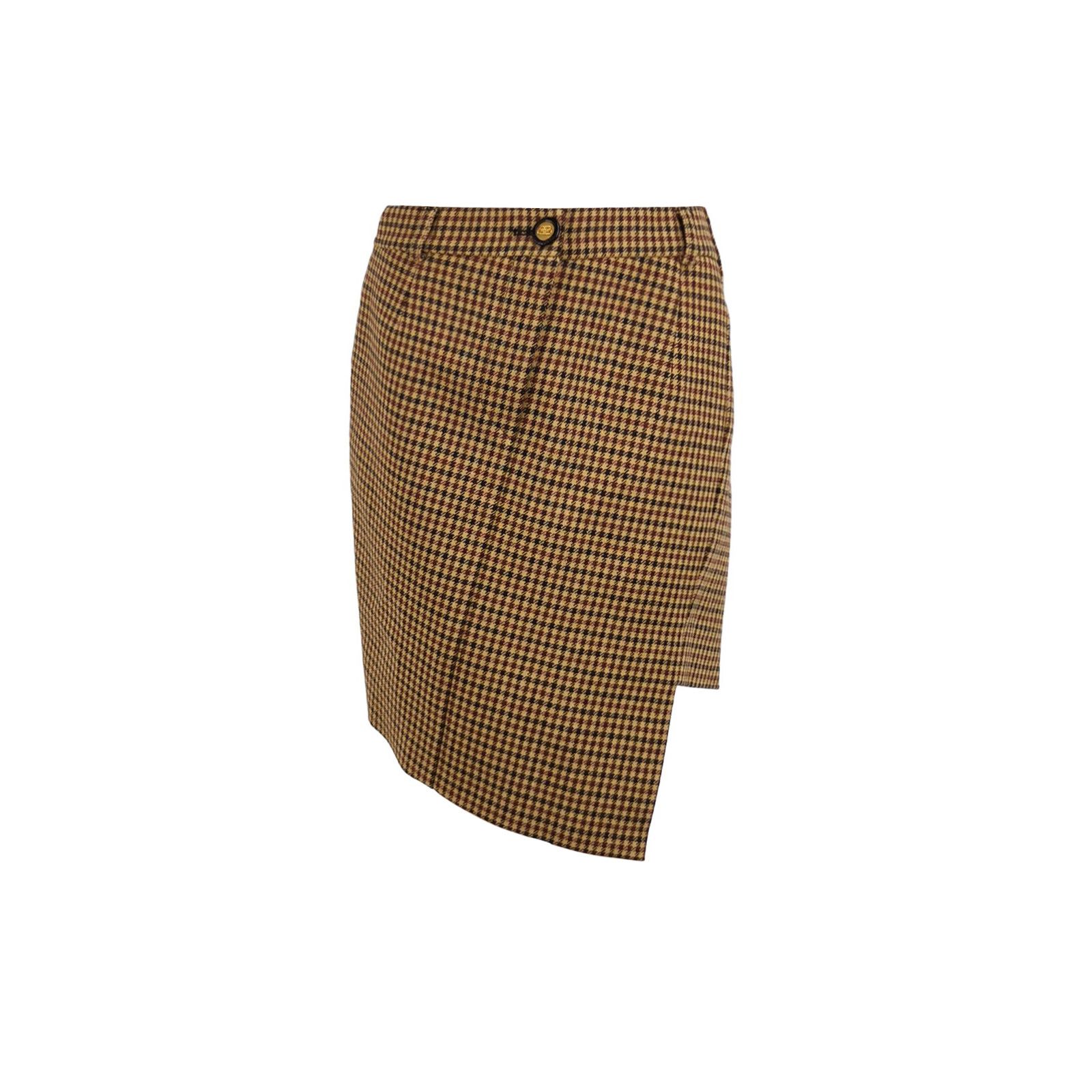 Balenciaga Balenciaga Women 38 Midi Skirts Size 38" / US 16 / IT 52 - 1 Thumbnail