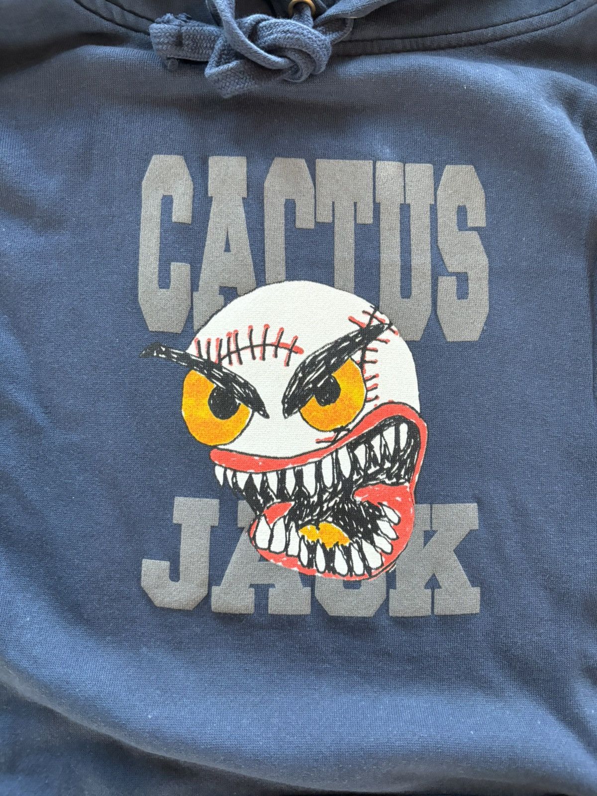 Travis Scott Cactus Jack 2023 Celebrity Softball Play Ball Hoodie Size US L / EU 52-54 / 3 - 5 Thumbnail
