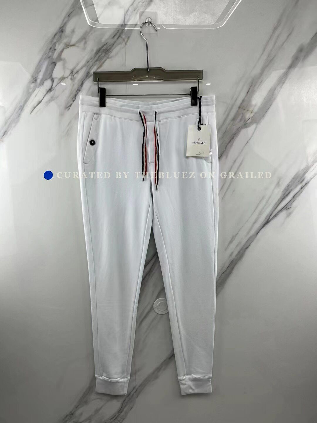 Moncler Moncler New Sweatpants XL Size US 32 / EU 48 - 1 Thumbnail