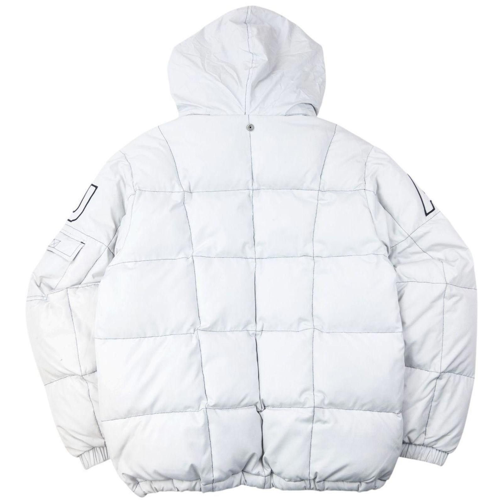 Other Vintage 2000s Armani Jeans Quilted Puffer Jacket Size M Size US M / EU 48-50 / 2 - 2 Thumbnail
