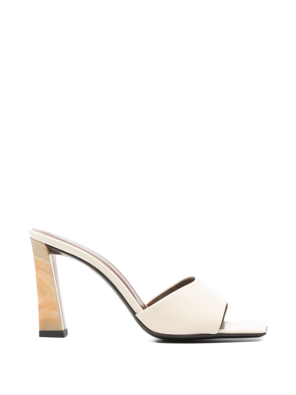 TALIA LEATHER MULES