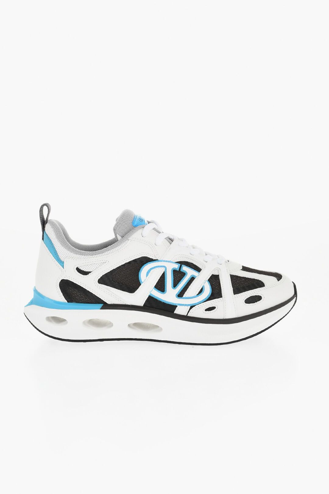 og1mm0925 Two-Tone Leather Low-Top Sneakers in Multicolor