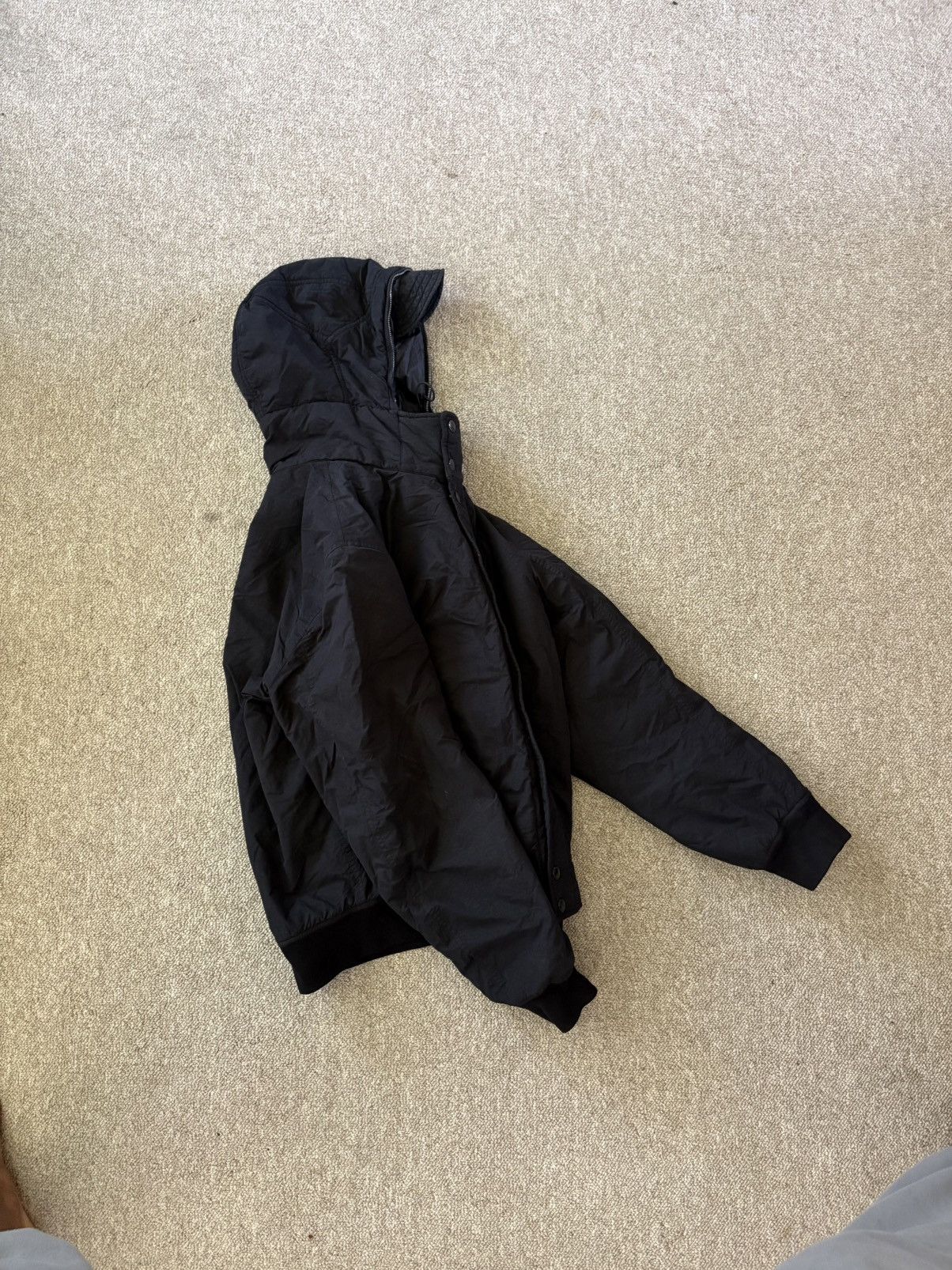 C.P. Company Flatt nylon hooded padded jacket Size US L / EU 52-54 / 3 - 3 Thumbnail