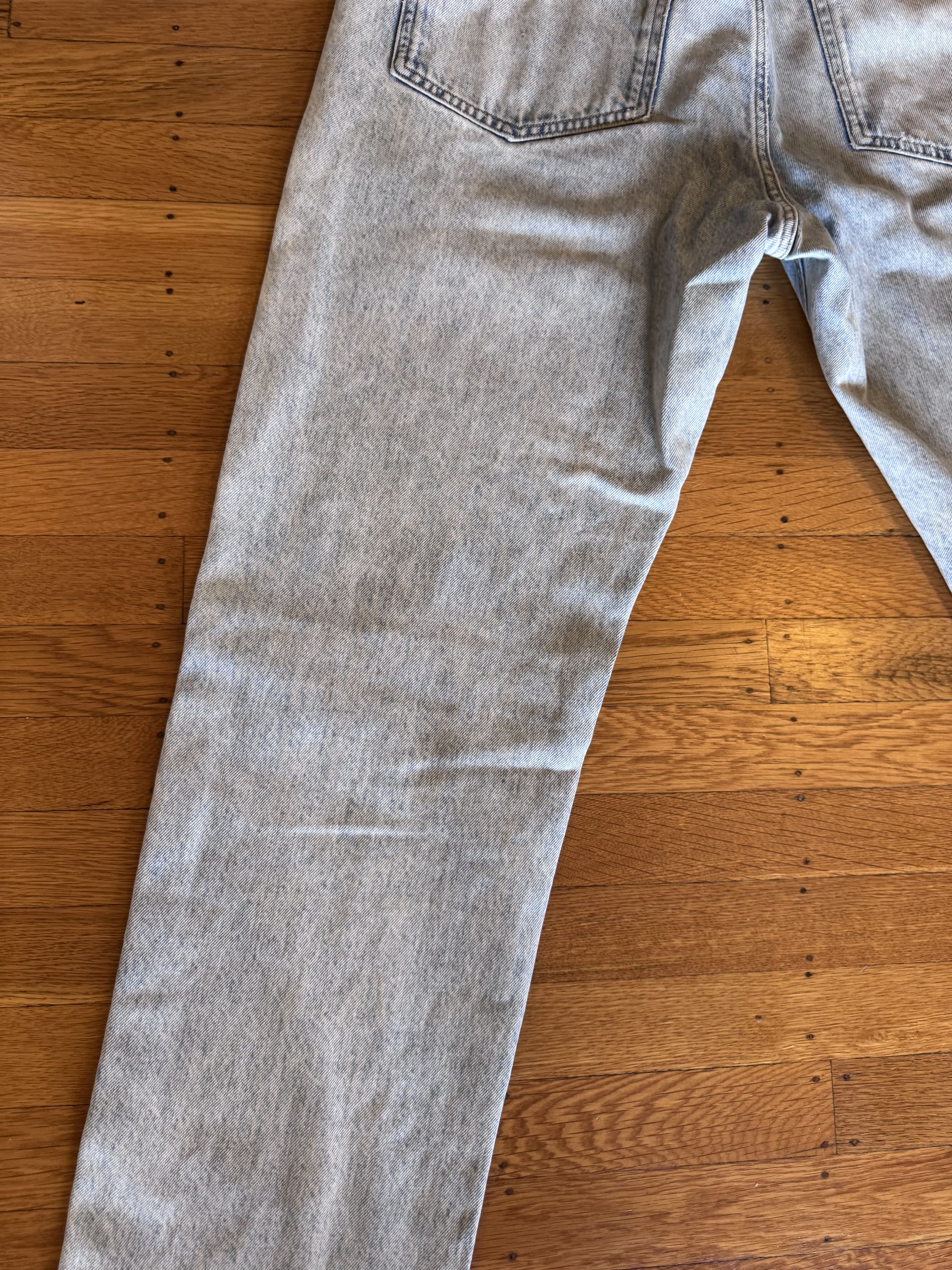 Calvin Klein 205W39NYC Calvin Kelin 205W39NYC Raf Simons Stonewash Jeans Size US 32 / EU 48 - 16 Thumbnail