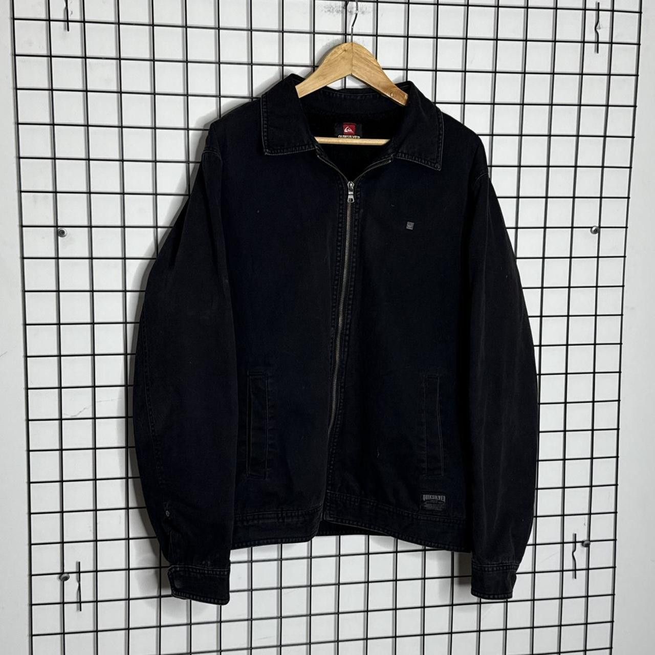 Quiksilver Quicksilver Black Sherpa Jacket Zip Up Size US L / EU 52-54 / 3 - 2 Thumbnail