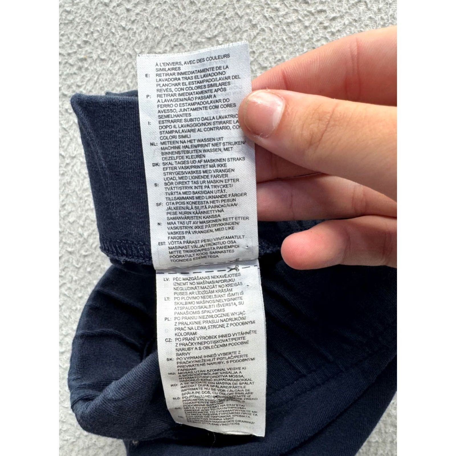 Adidas Adidas Navy Blue Linear Logo Leggings Slim Fit Athletic Pants Womens S Leggings Navy blue Logo Mens? No. Size 28" / US 6 / IT 42 - 6 Thumbnail