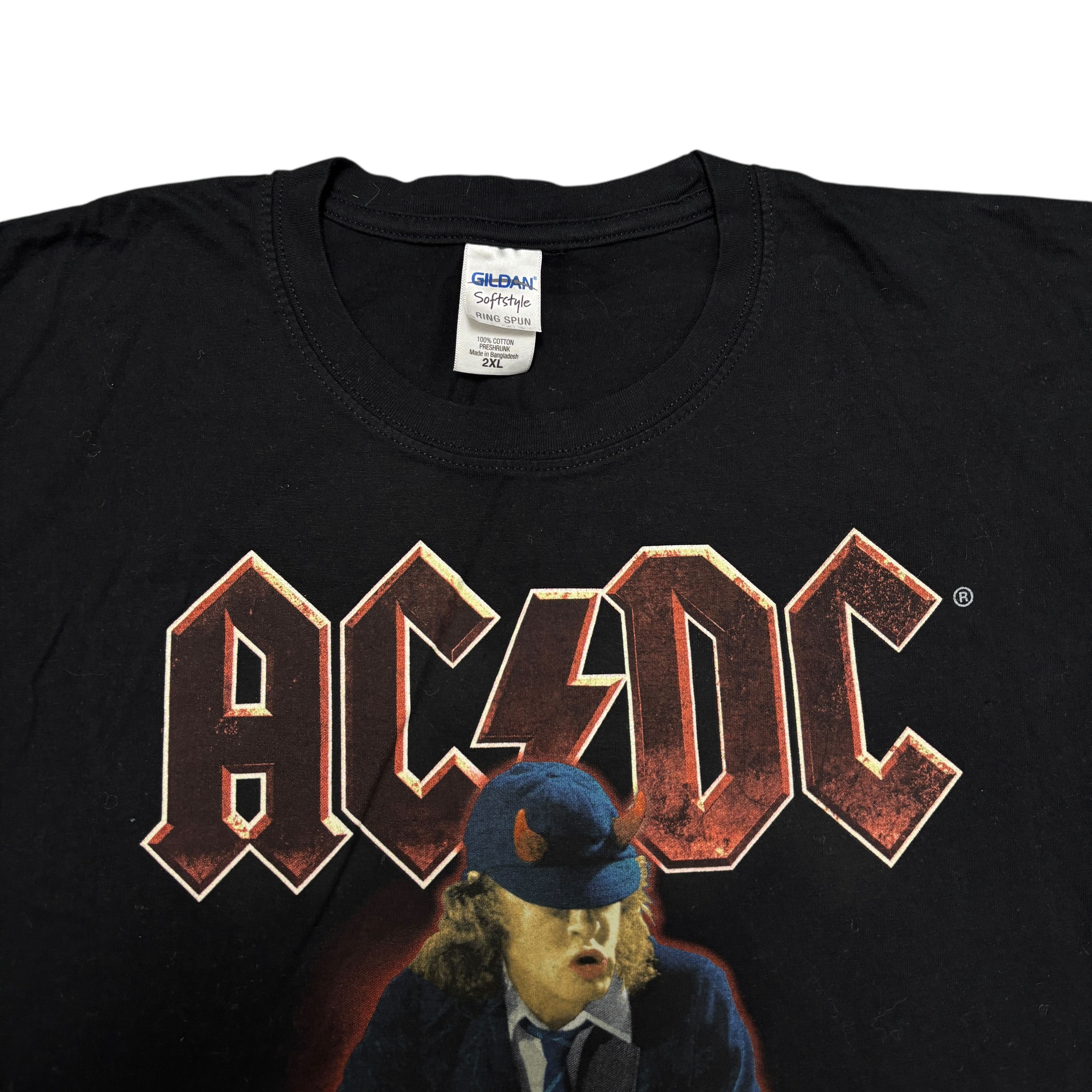 Band Tees Acdc Shirt Vintage Band Tees Size US XL / EU 56 / 4 - 4 Thumbnail