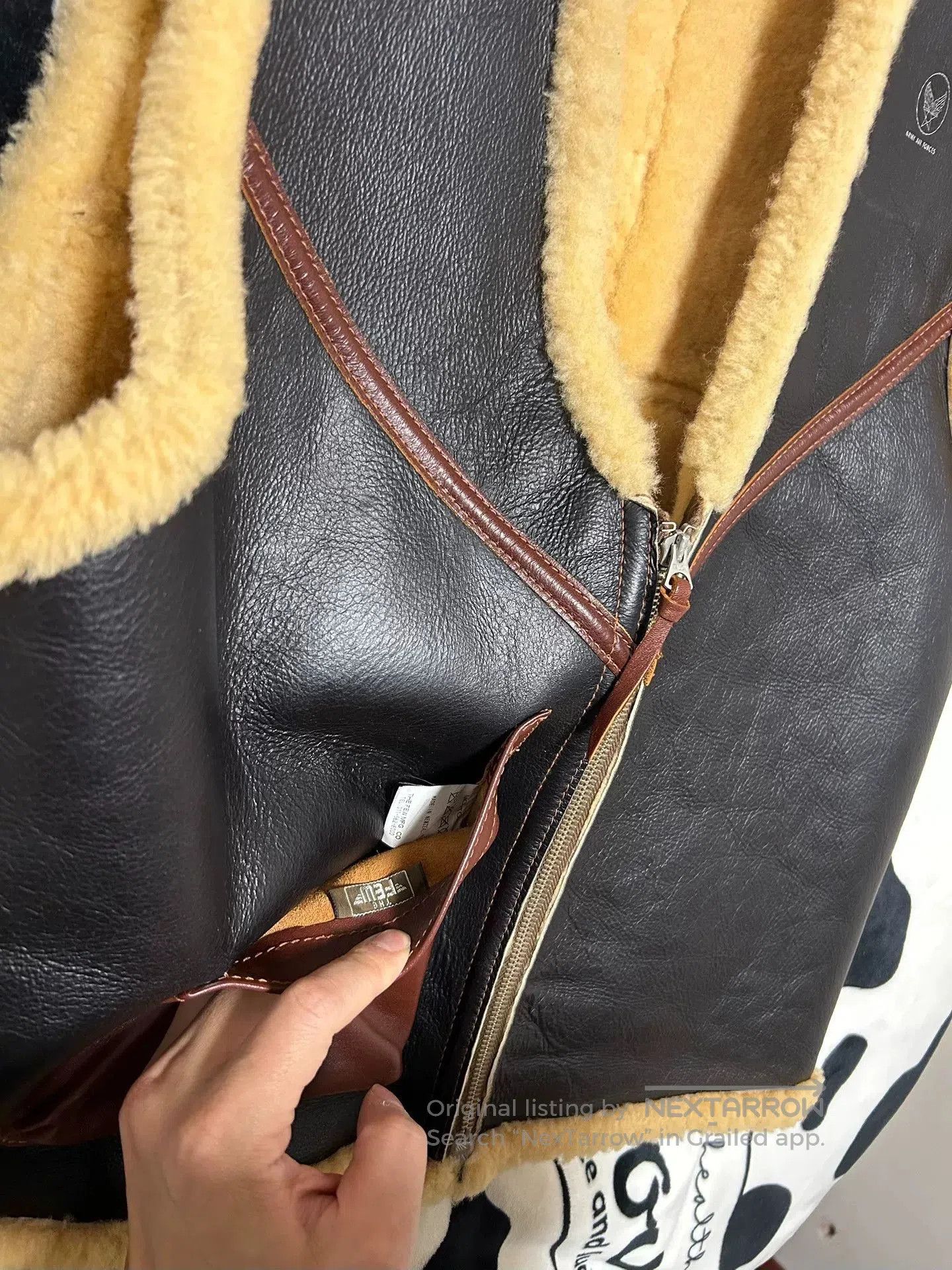Japanese Brand fur. Size US M / EU 48-50 / 2 - 3 Thumbnail