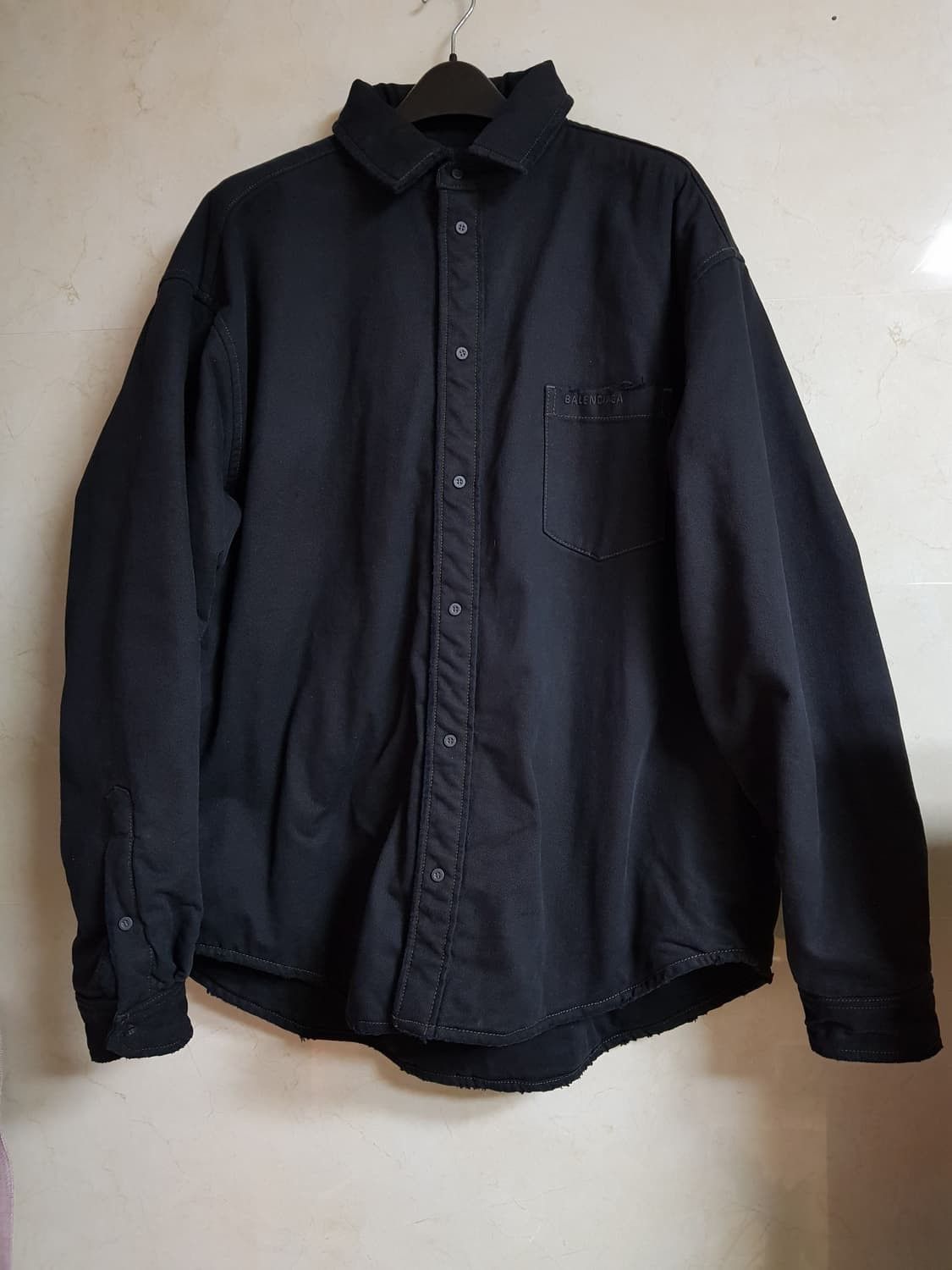 Balenciaga Balenciaga Heavy Padded Denim Jacket Size US M / EU 48-50 / 2 - 5 Thumbnail