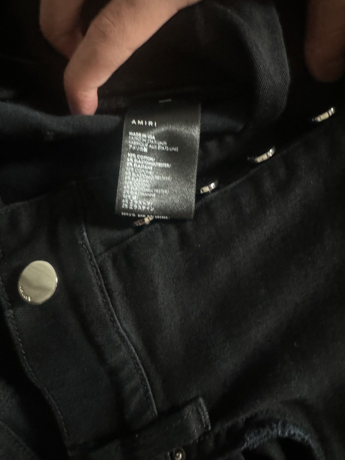 Amiri Amiri Jeans Size US 31 - 4 Thumbnail
