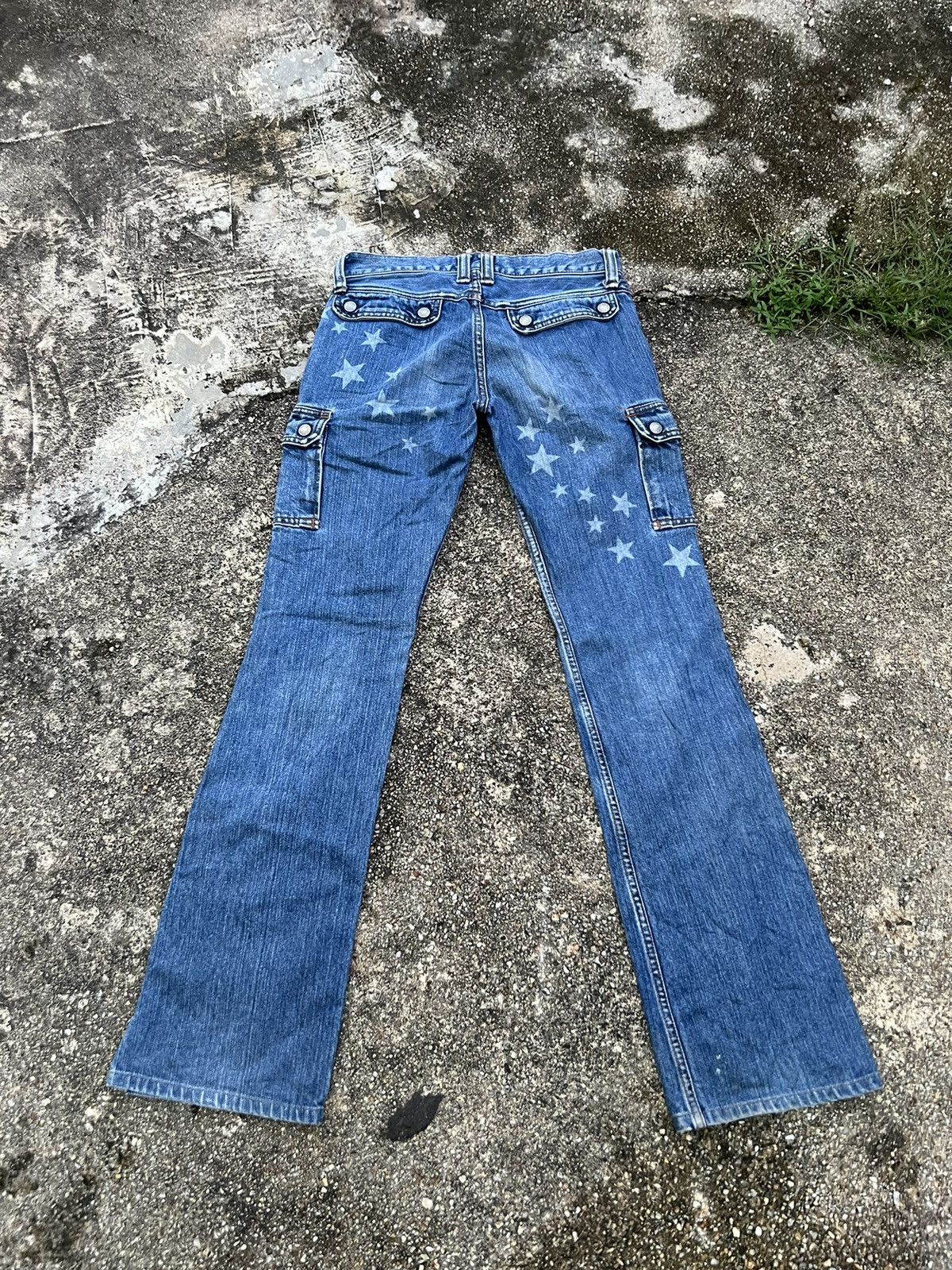Hysteric Glamour × Japanese Brand Hysteric Glamour Star Made In Japan Denim Size US 28 / EU 44 - 2 Thumbnail