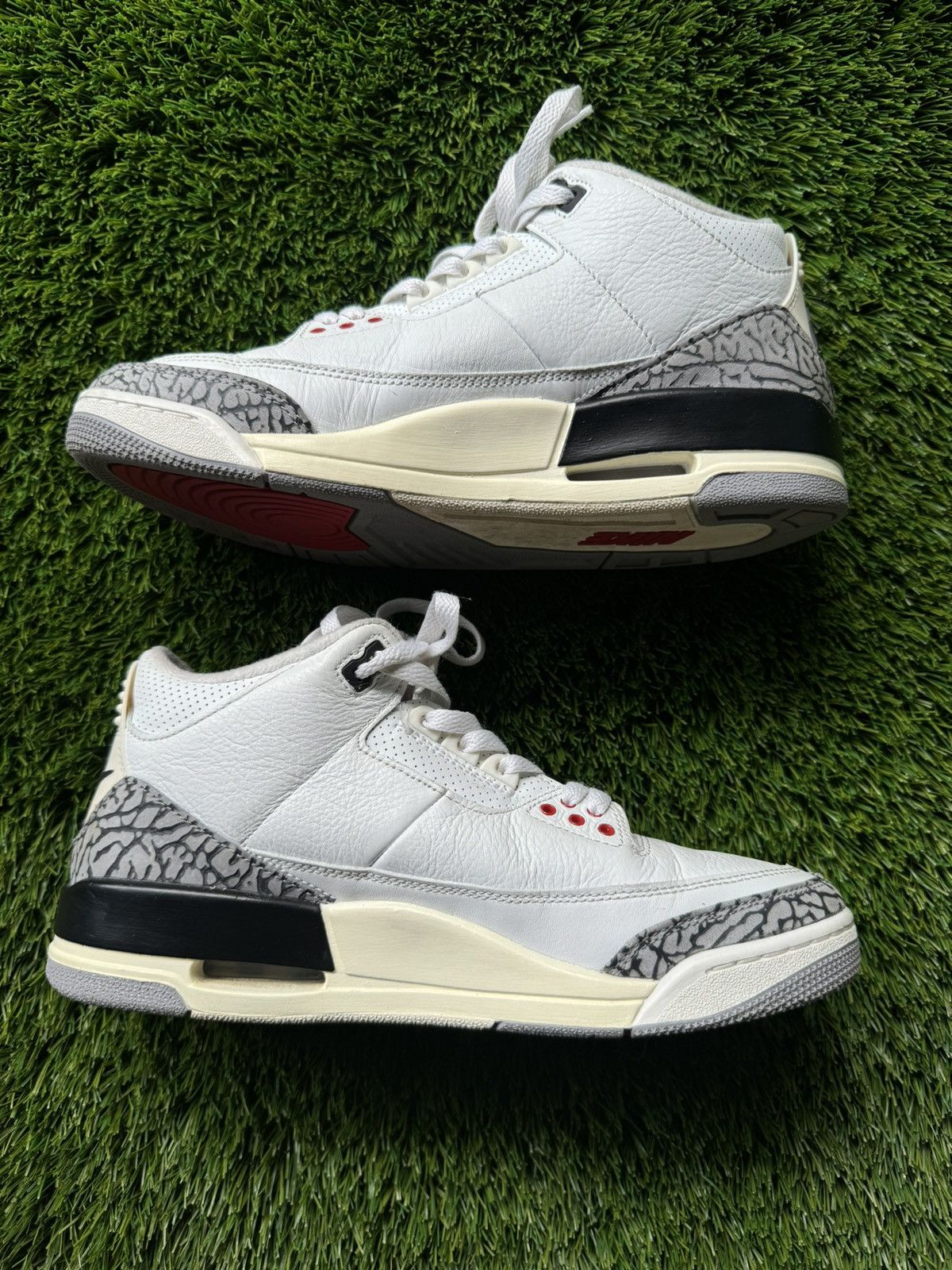 Nike Jordan 3 Cement Reimagined Size US 8.5 / EU 41-42 - 4 Thumbnail