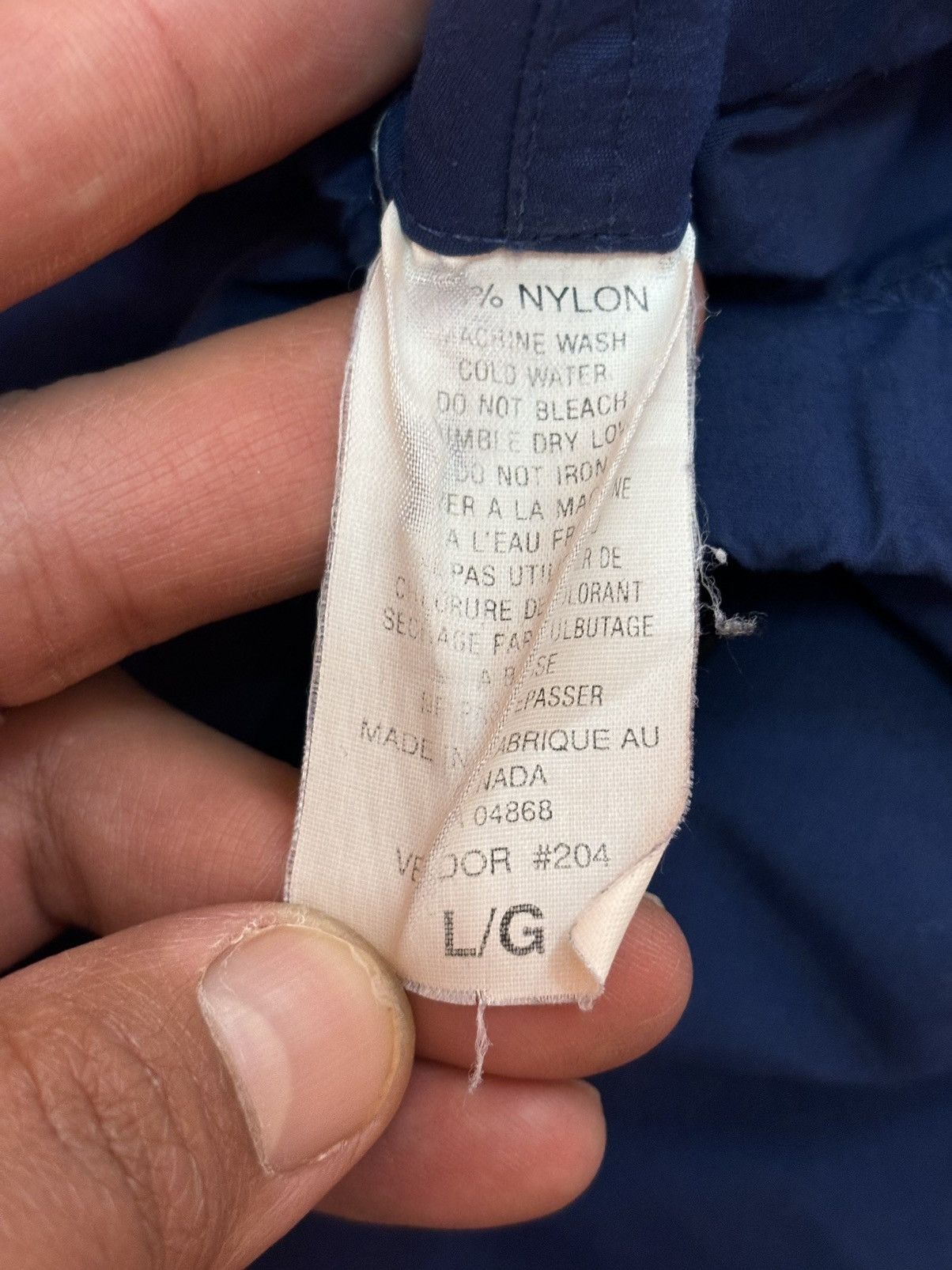 Vintage ***FINAL DROP***RARE 00s MOUNTAIN EQUIPMENT TECH PANT L Size US 36 / EU 52 - 11 Thumbnail