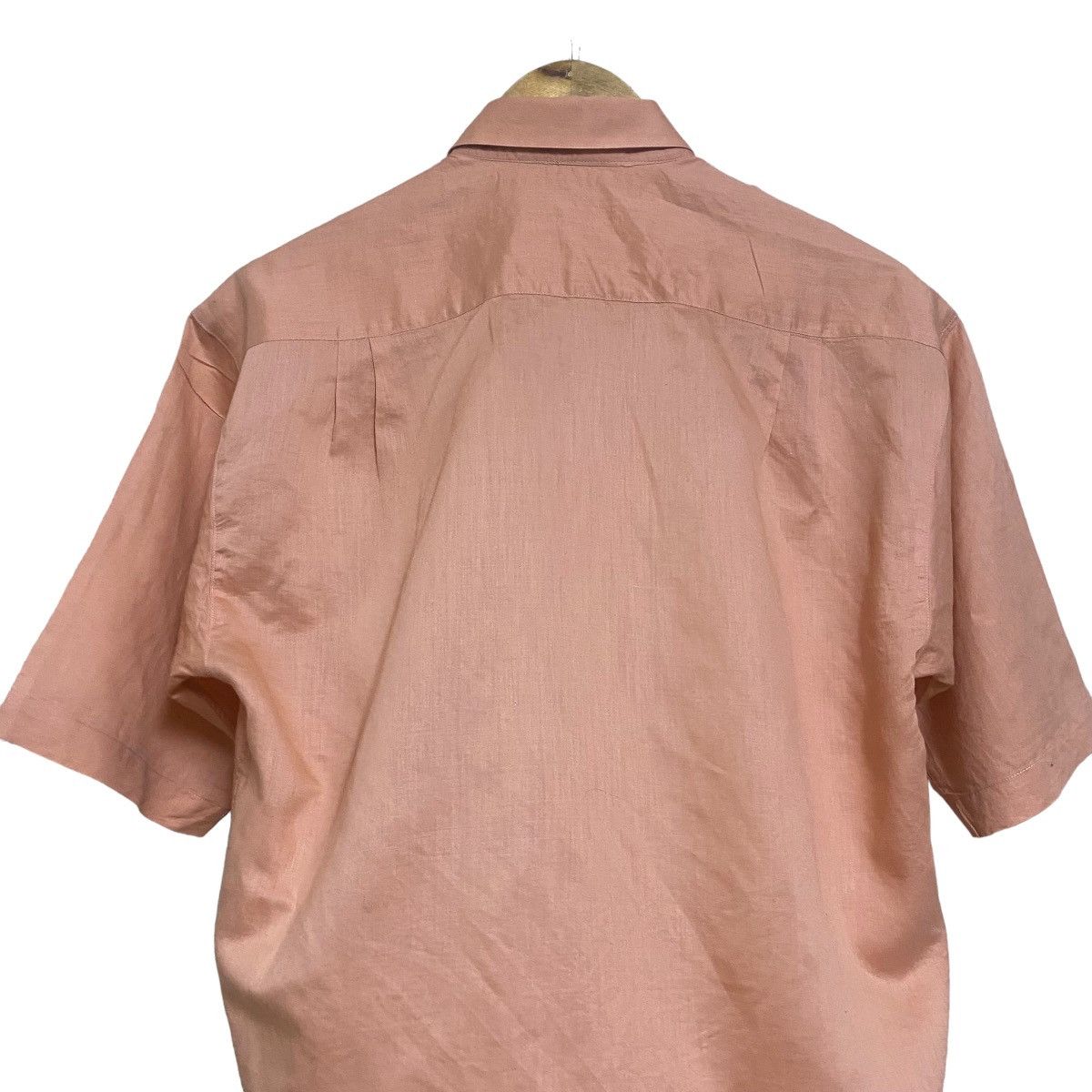 Balenciaga Vintage Balenciaga Linen Shirt Button Up Size US M / EU 48-50 / 2 - 7 Thumbnail