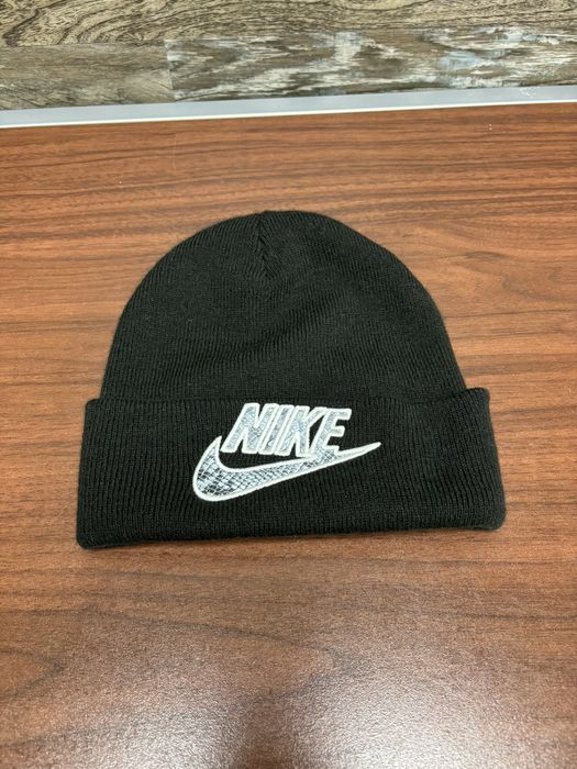 Supreme Supreme Nike snakeskin beanie | Grailed