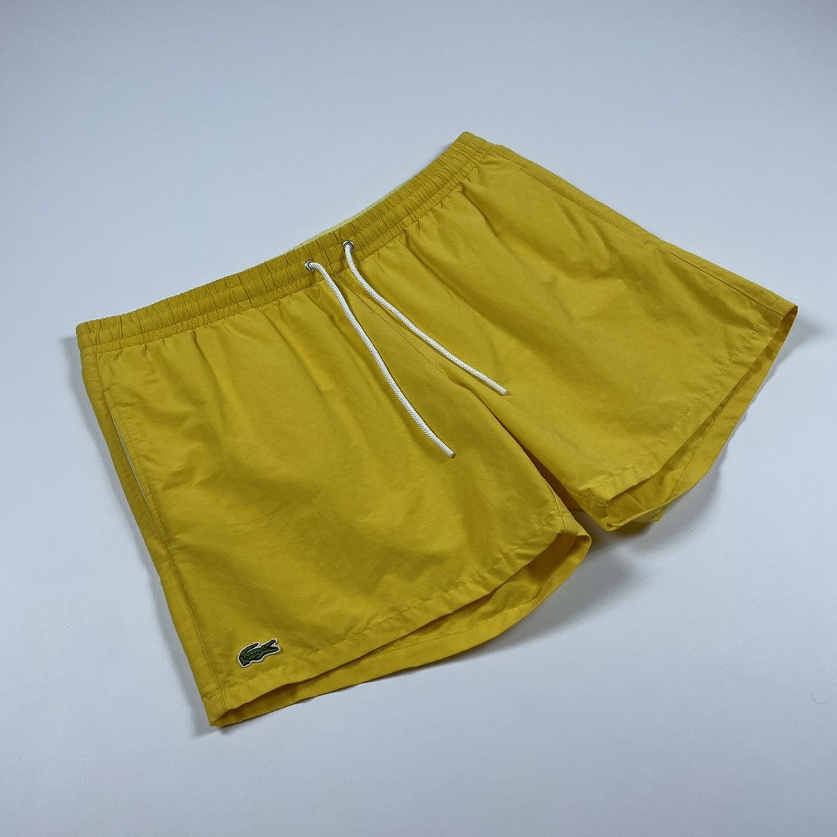 Lacoste Vintage Lacoste Beach Shorts Size US 36 / EU 52 - 3 Thumbnail