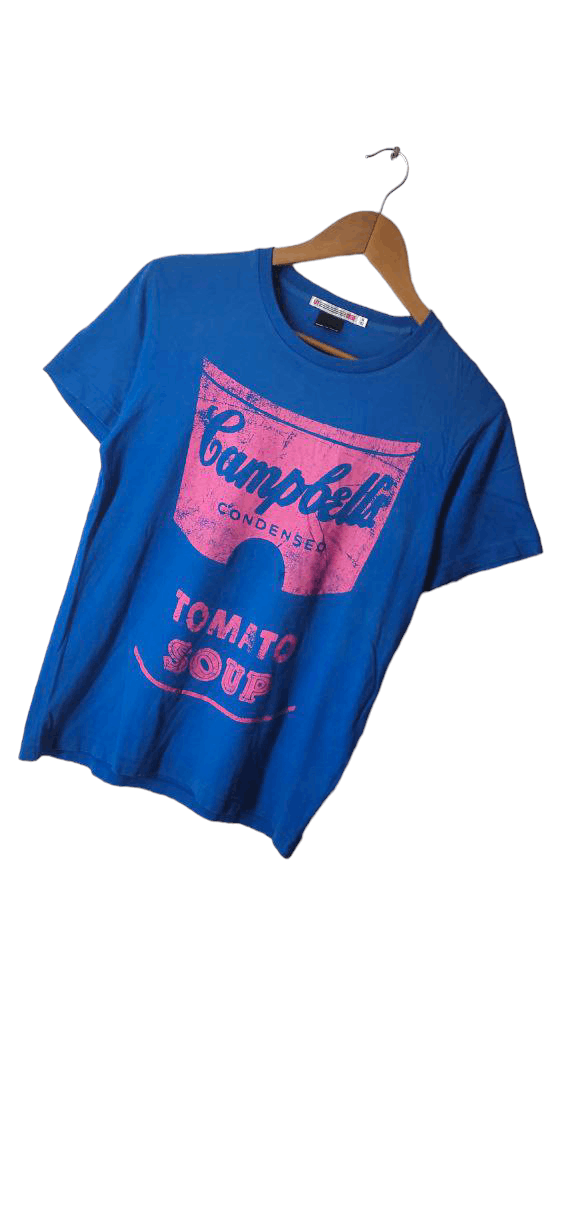 Andy Warhol ANDY WARHOL SPRZNY MOMA POP ART TEE Size US M / EU 48-50 / 2 - 3 Thumbnail