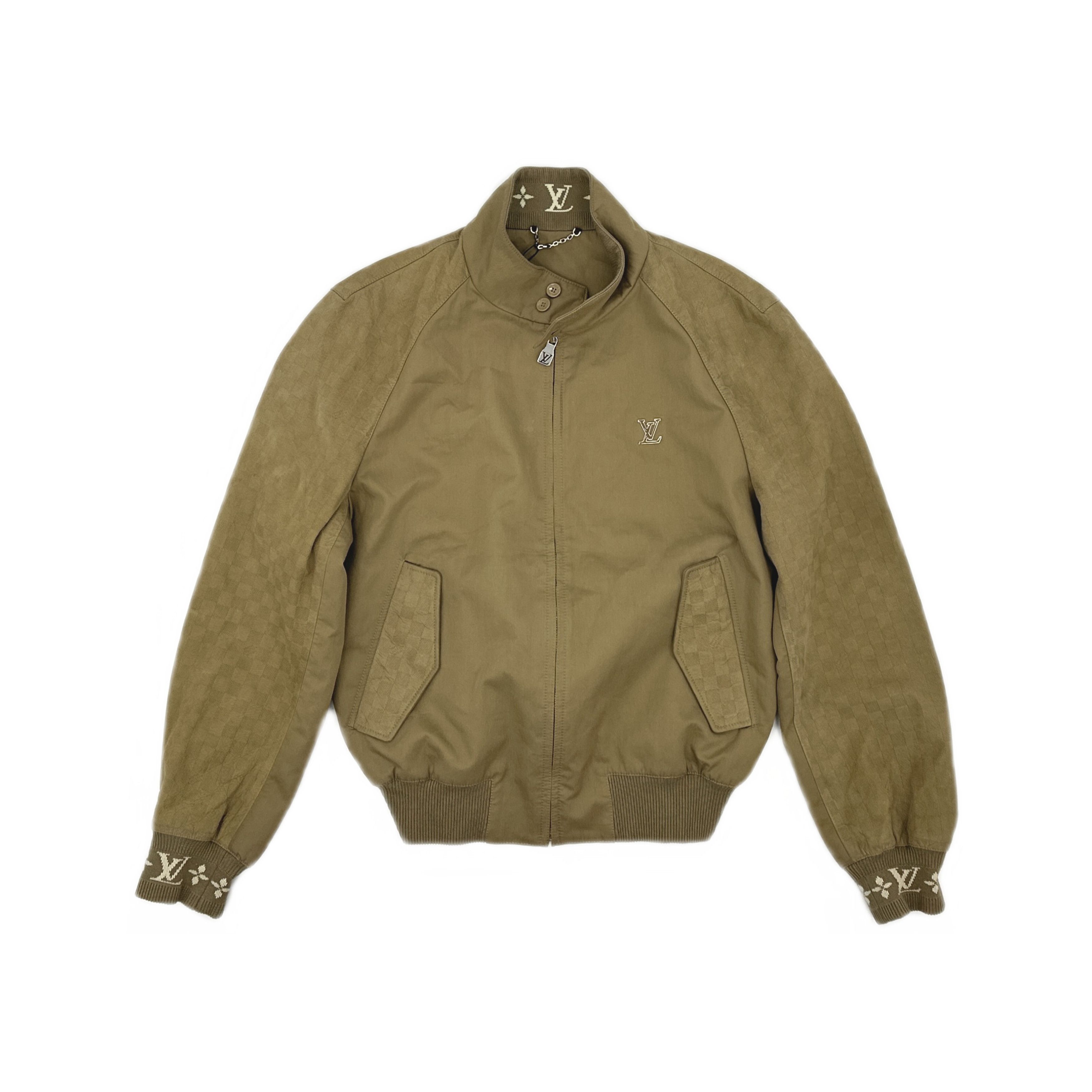 Louis Vuitton Louis Vuitton Logo Camel Bomber Jacket 44 Size US S / EU 44-46 / 1 - 1 Thumbnail