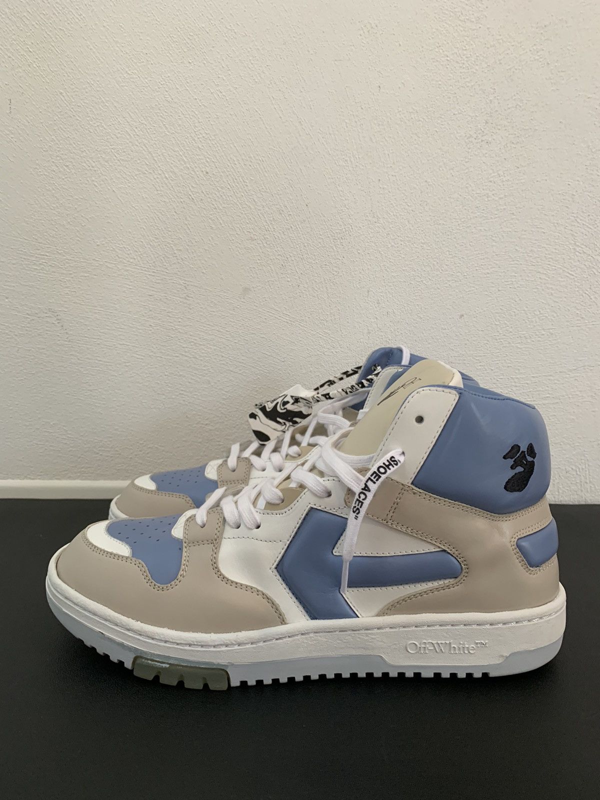 Off-White Off-White Vintage Classic High Sneakers Size US 11 / EU 44 - 4 Thumbnail