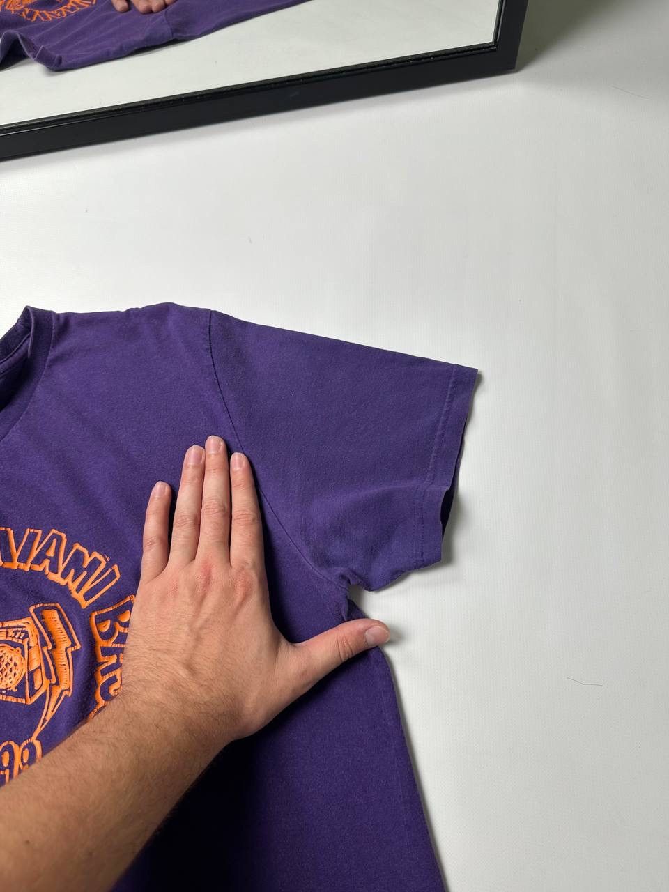 Carhartt 1999s Carhartt Dirty Musik Miami Bass T shirt Faded USA vibe Size US L / EU 52-54 / 3 - 8 Thumbnail