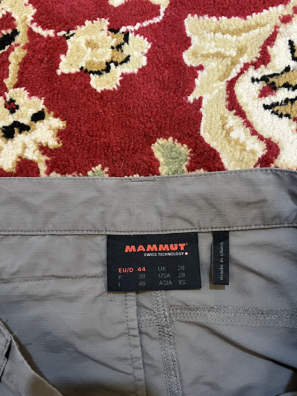 Mammut Mammut Outdoor Short Size US 28 / EU 44 - 8 Thumbnail