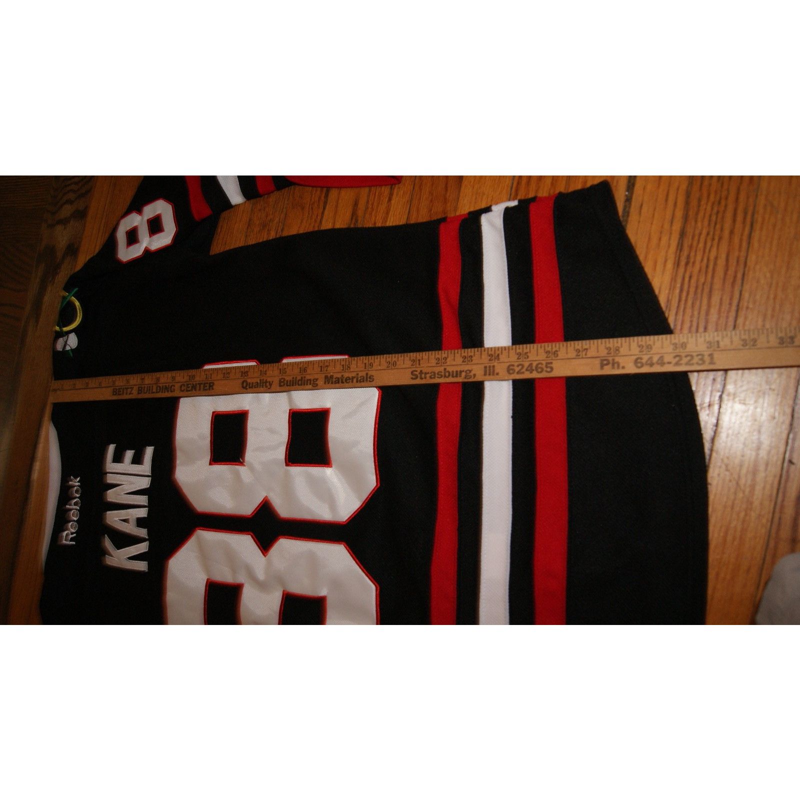 Reebok Chicago Blackhawks Jersey Mens 50 Patrick Kane Reebok CCM Size US M / EU 48-50 / 2 - 10 Thumbnail