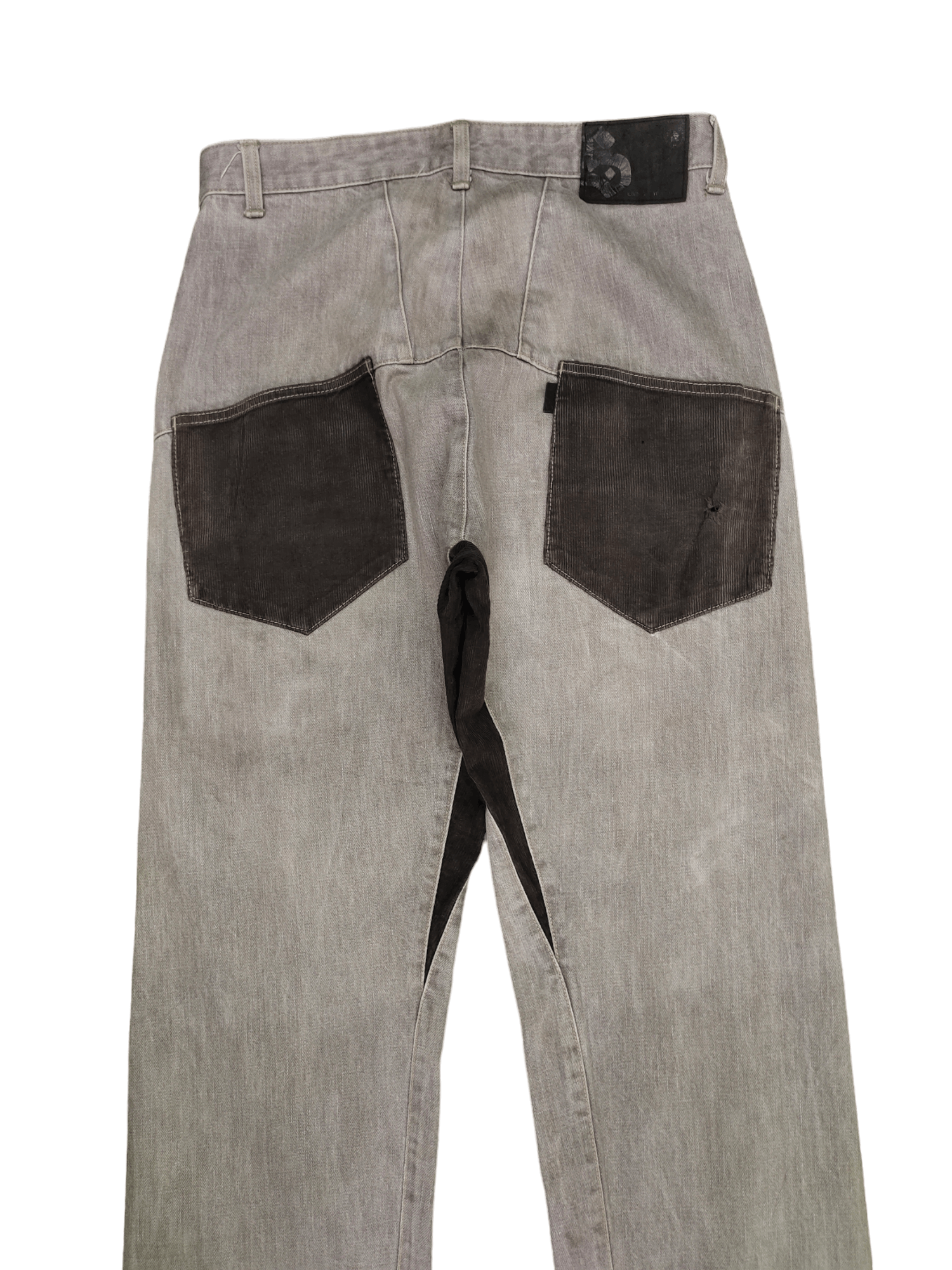 FDMTL Scanner Fundamental Two Color Denim Pants Size US 31 - 11 Thumbnail