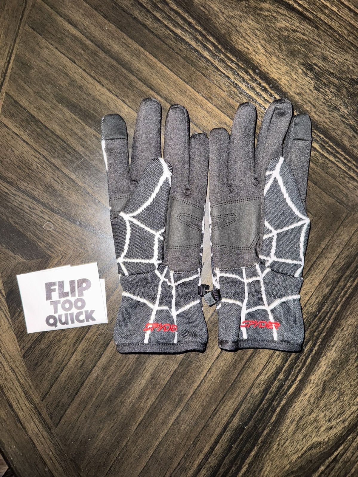 Spyder × Supreme Supreme x Spyder Black Gloves Large Brand New Size ONE SIZE - 5 Thumbnail