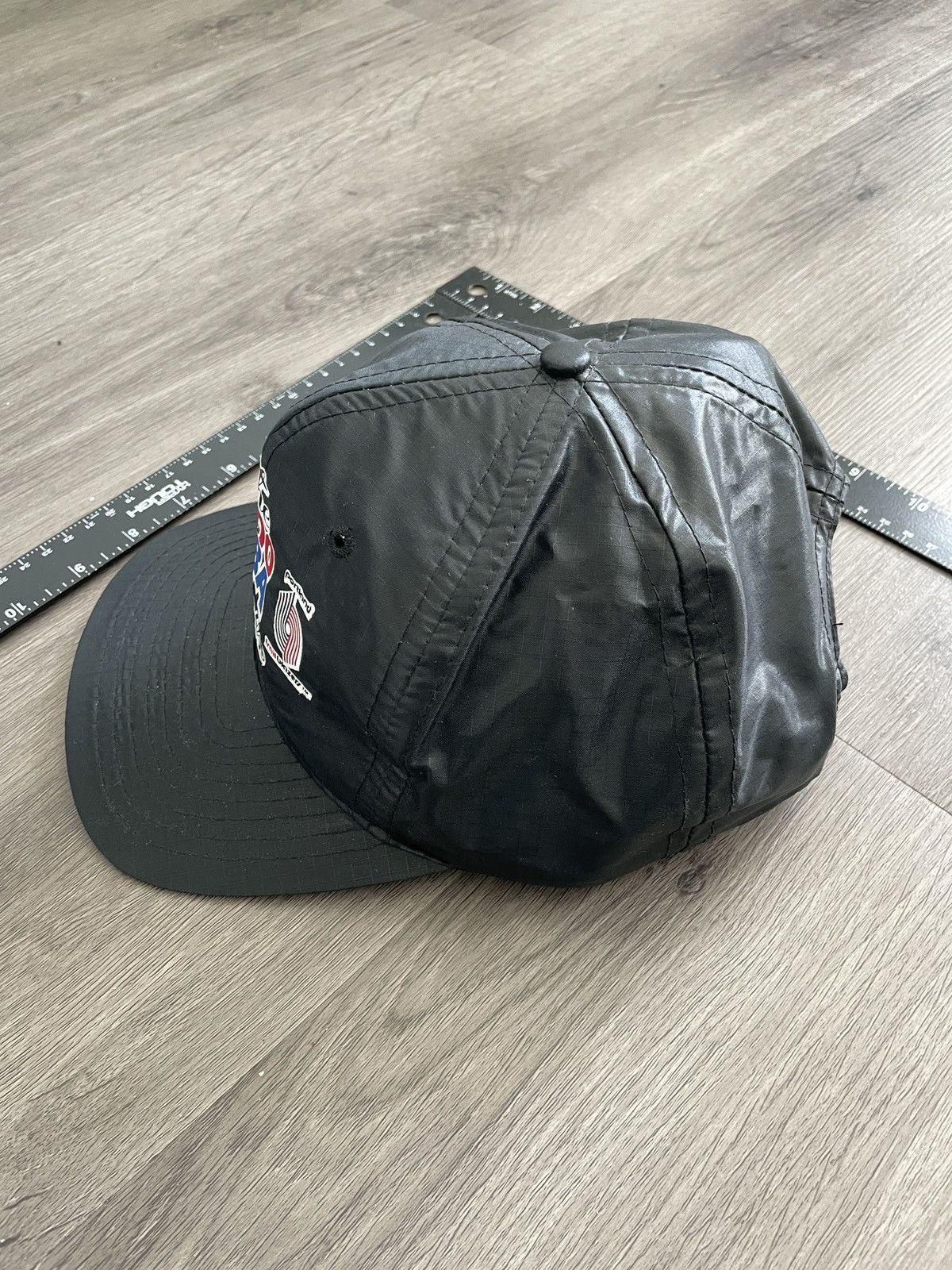 Vintage Vintage 90’s “Portland Trailblazers” Snap Back Hat (Sz.OS) Size ONE SIZE - 3 Thumbnail