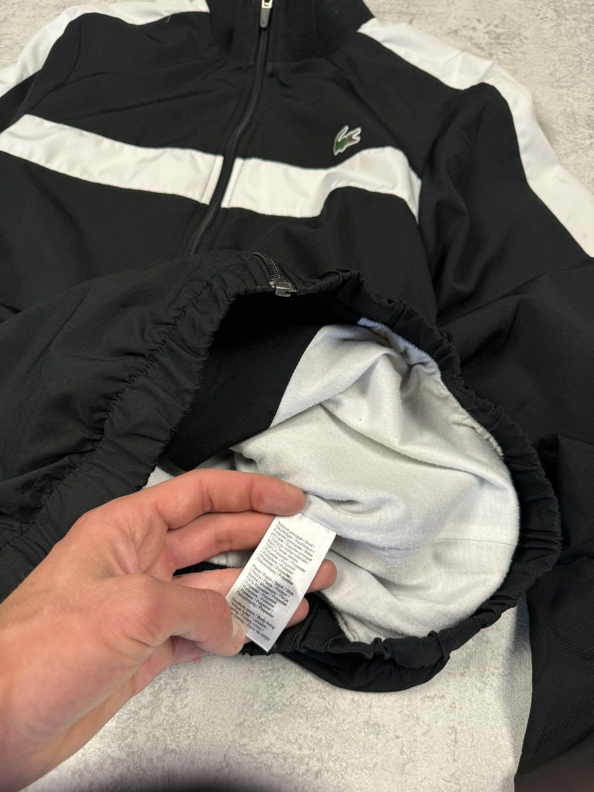 Lacoste Lacoste Y2K Track Jacket Size M Size US M / EU 48-50 / 2 - 11 Thumbnail