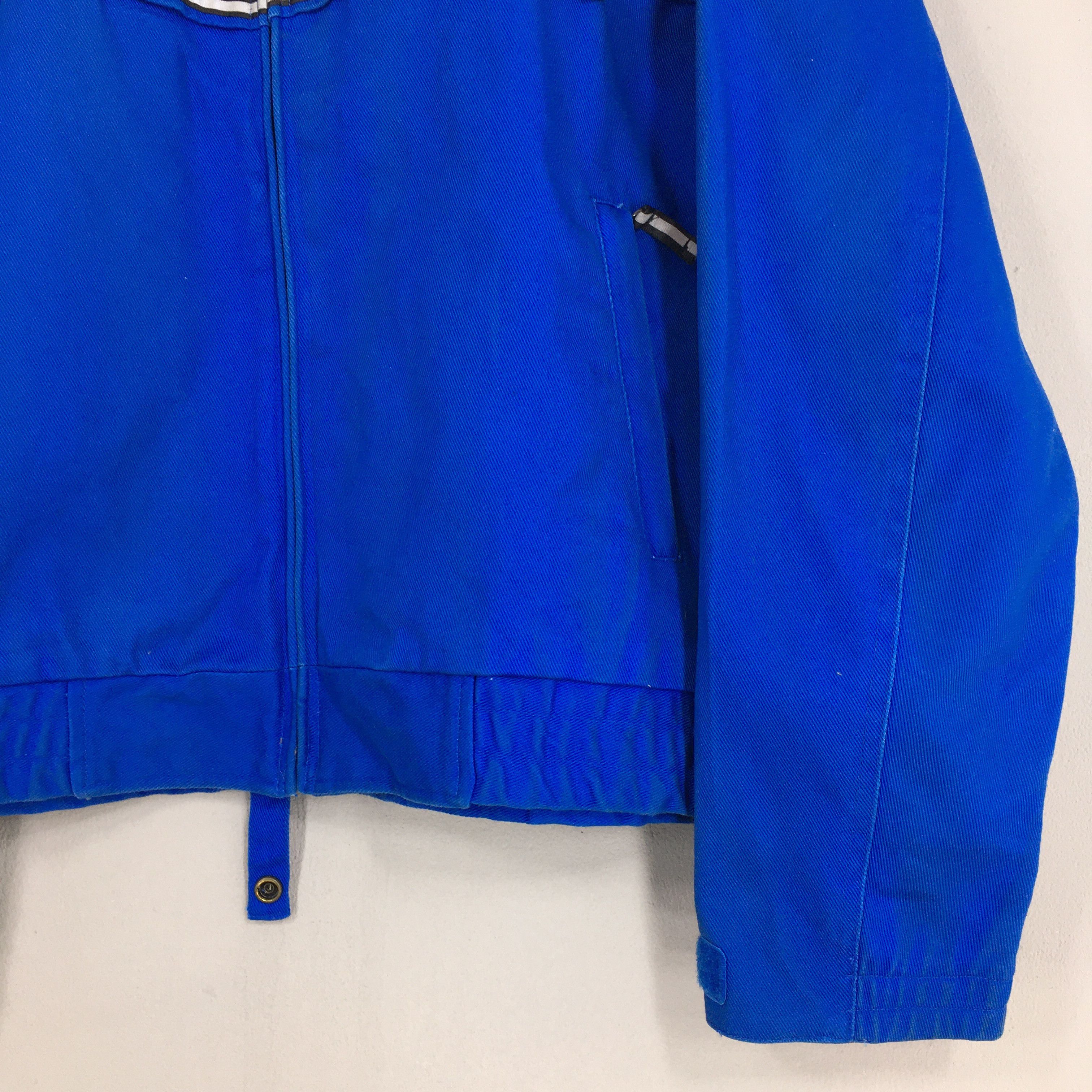 Honda Vintage 90's Elf Bikers Elf Riders Motorsports Jacket Large Size US L / EU 52-54 / 3 - 4 Thumbnail