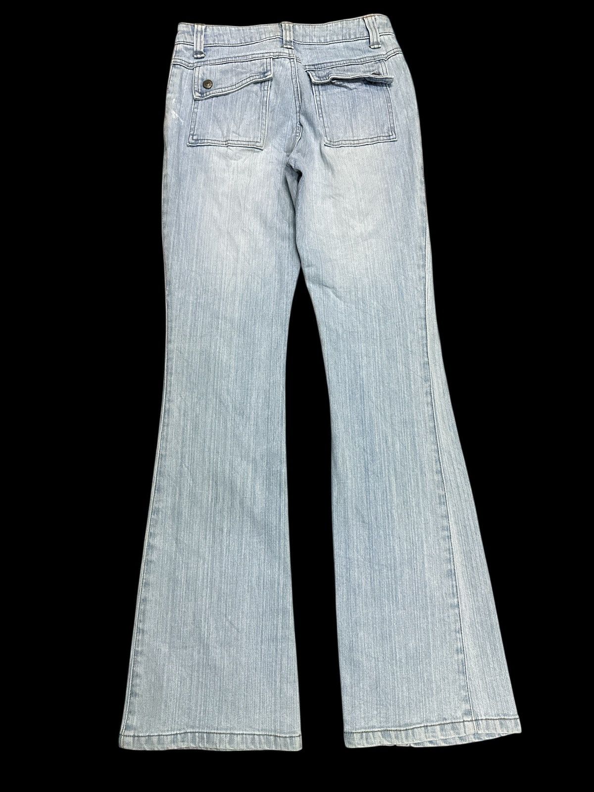 Kapital 90s Style Bootcut Back Rush Bushpant 💥 Size US 26 / EU 42 - 2 Thumbnail