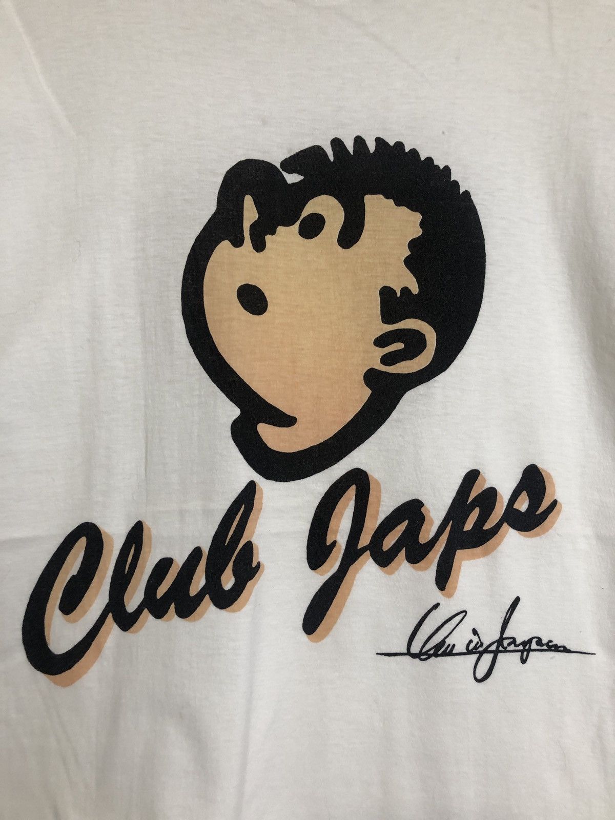Vintage Vintage Club Japs T-Shirt Size US M / EU 48-50 / 2 - 2 Thumbnail