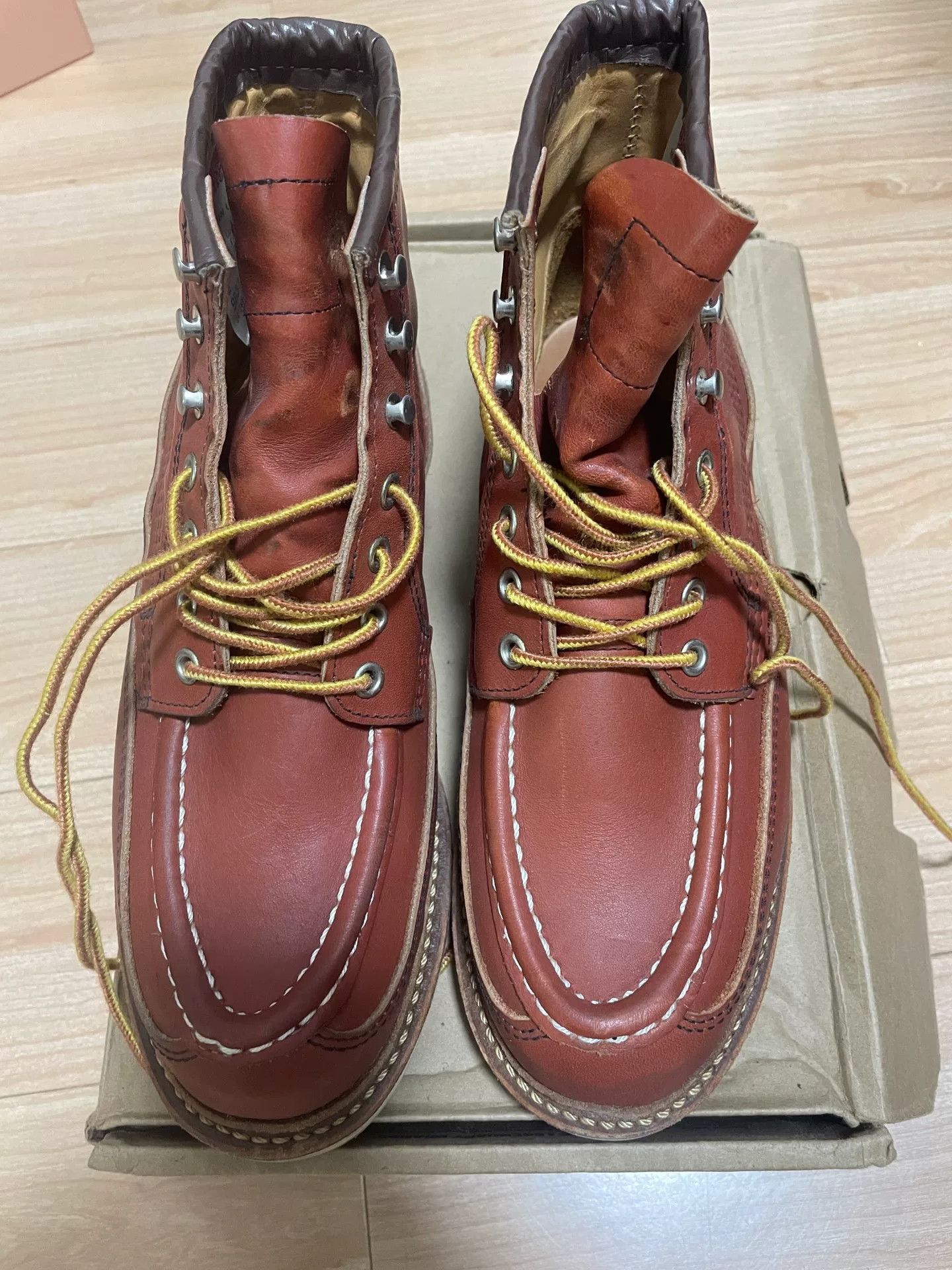 Red Wing Red Wing 9851 Leather Boots Size US 10 / EU 43 - 1 Thumbnail