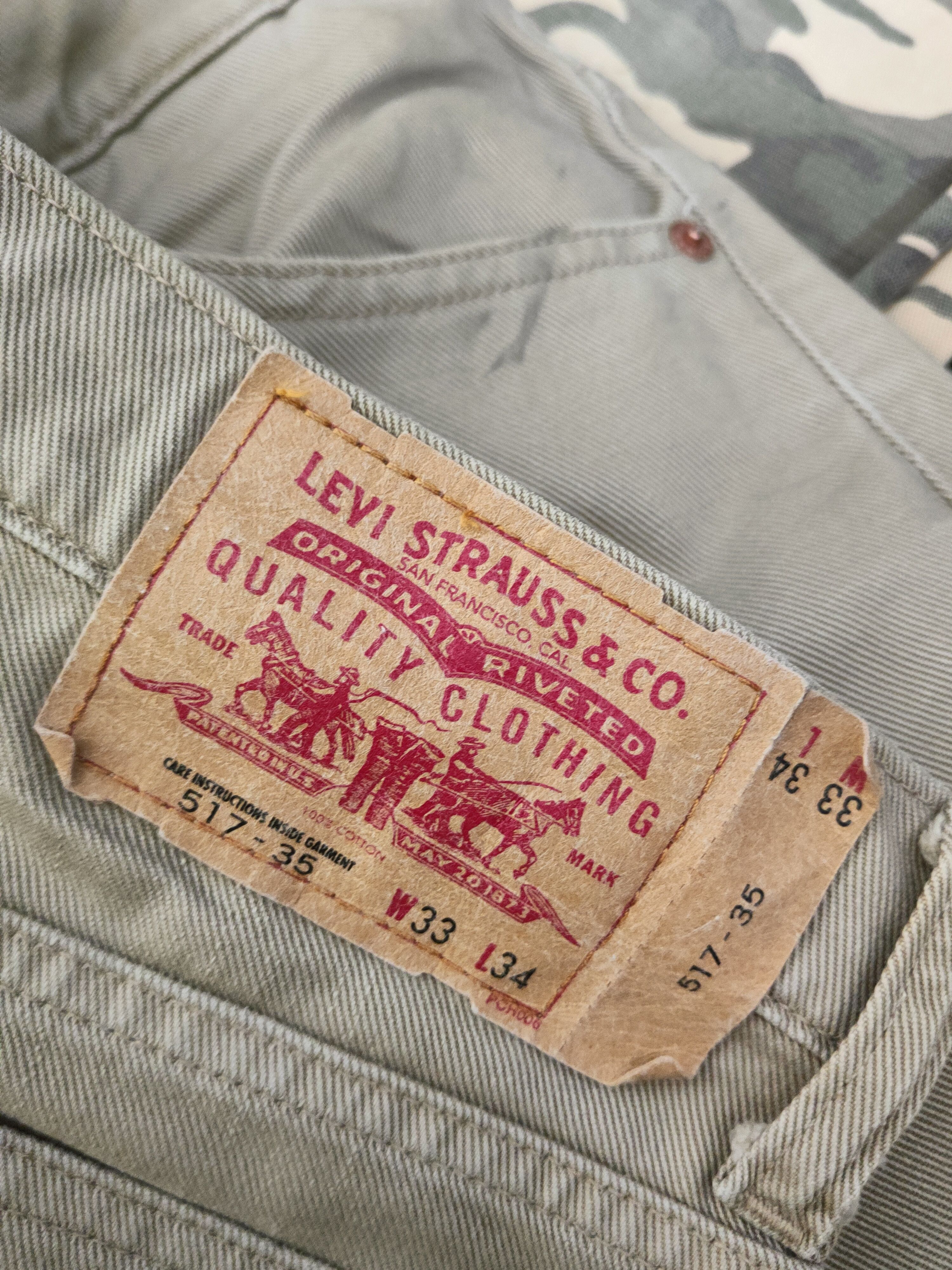 Levi's Levi's Beige Multipocket Soft Jeans #S2842 Size US 32 / EU 48 - 13 Thumbnail