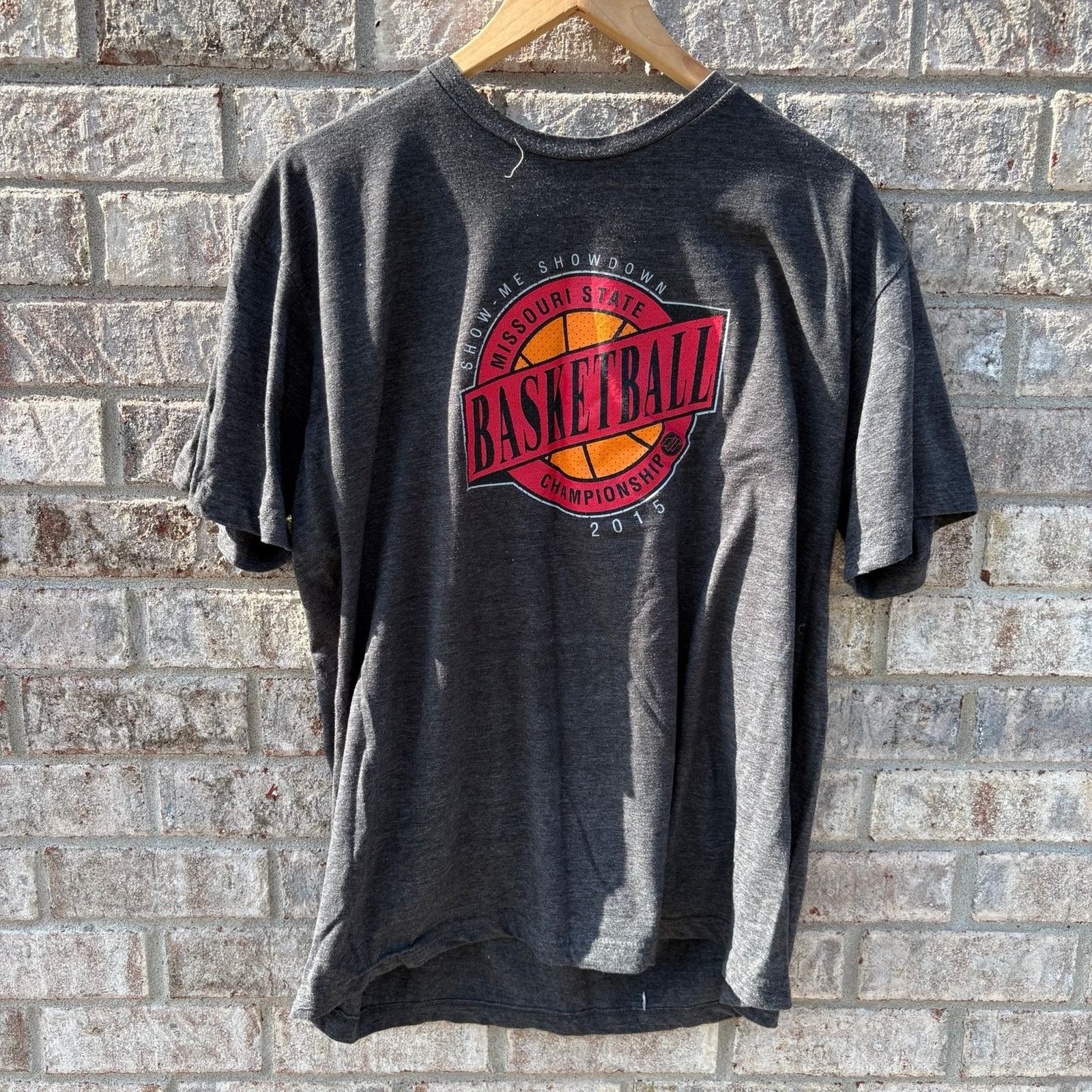 Nike Missouri state basketball t shirt Size US L / EU 52-54 / 3 - 1 Thumbnail