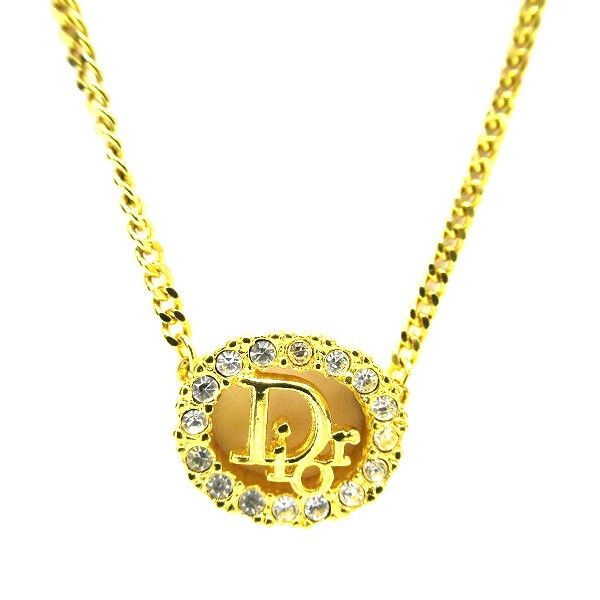 Dior Dior Dior CD Logo Necklace Metal Necklace Size ONE SIZE - 1 Thumbnail