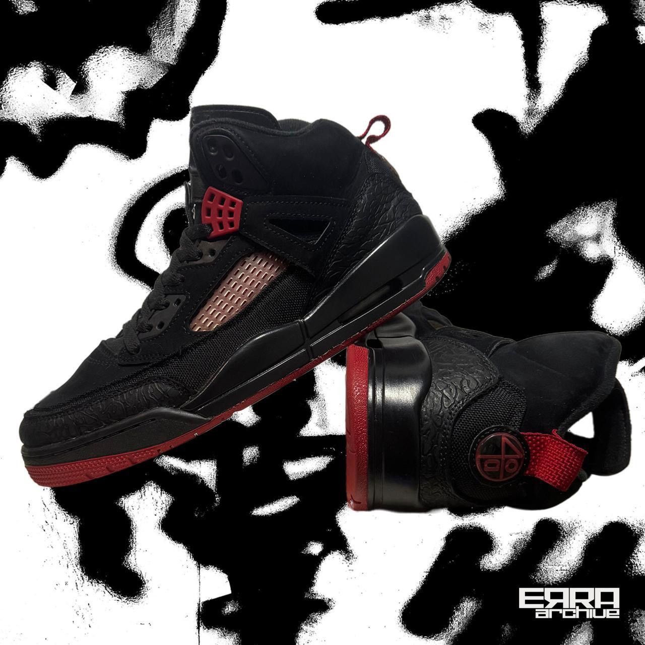 Jordan Brand × Nike Nike Air Jordan Spizike | Black/Gym Red Size US 9 / EU 42 - 1 Thumbnail