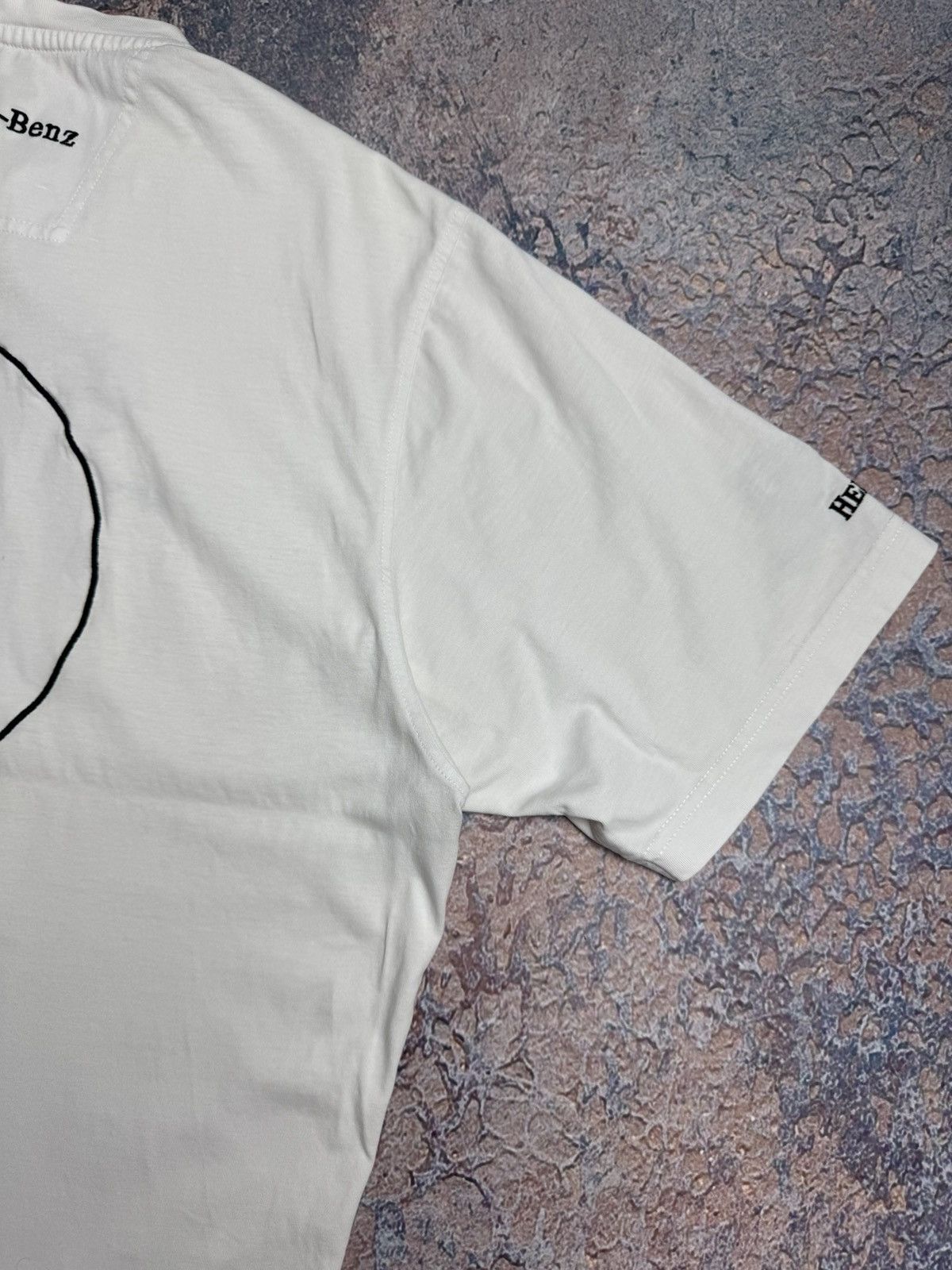 Mercedes-Benz Mercedes Benz Henri Lloyd Mens Logo T-Shirt Size XL White Size US XL / EU 56 / 4 - 15 Thumbnail